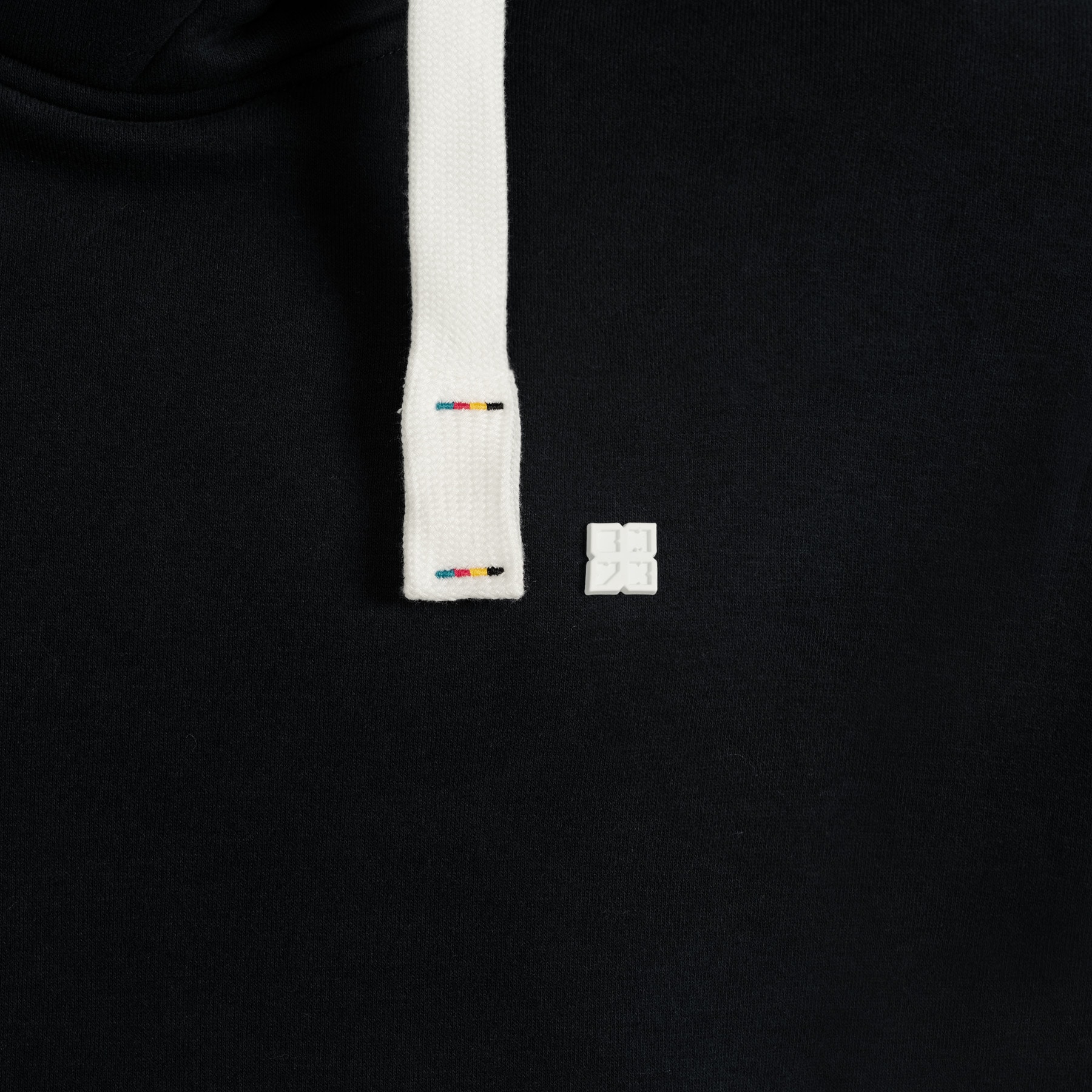 DEPROC Active Kapuzensweatshirt »LinusCMYK II MEN«, weiche Fleecejacke mit Kängurutasche