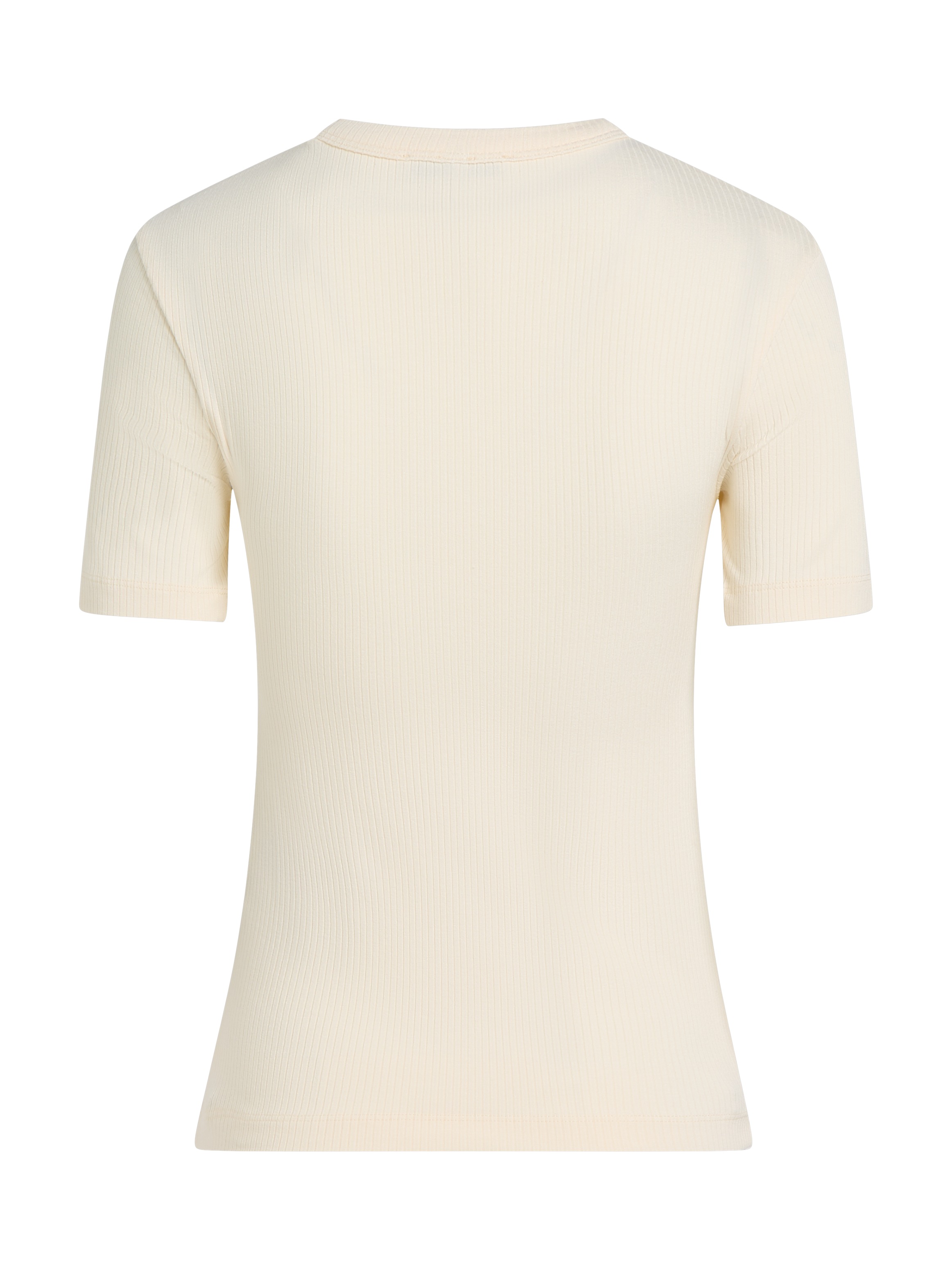 Tommy Hilfiger Kurzarmshirt »5X2 RIB C-NK SS«, mit Rundhals, Kurzarm
