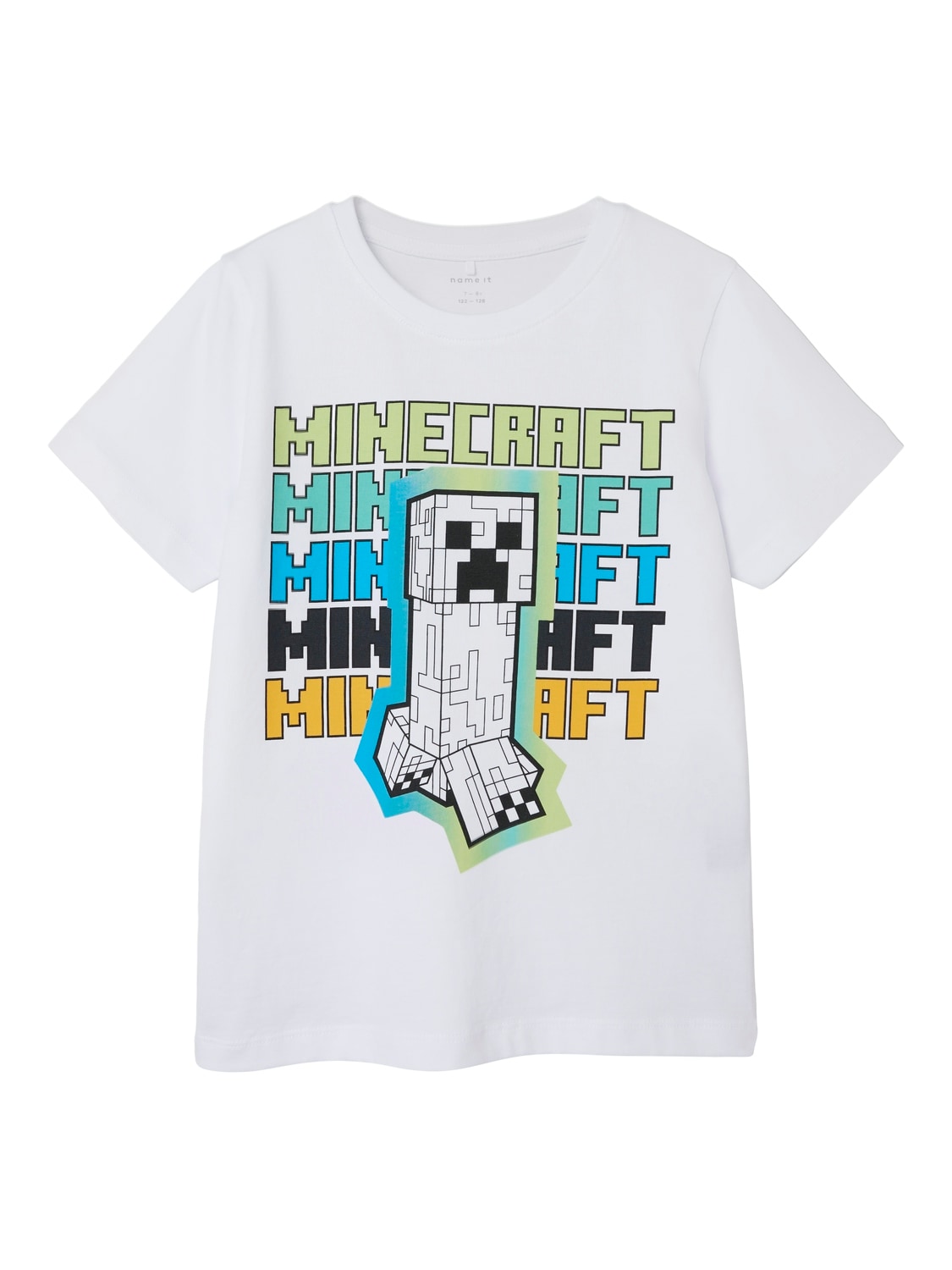 Name It T-Shirt »NKMJIN MINECRAFT SS TOP BOX NOOS BFU«