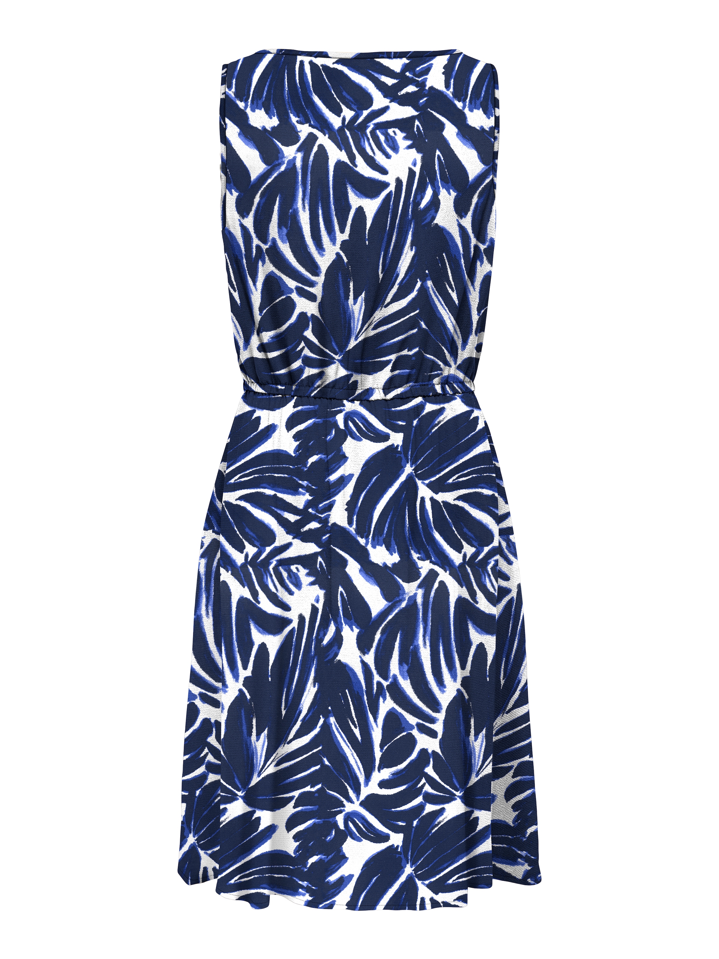 ONLY Sommerkleid »ONLNOVA LIFE S/L SARA DRESS« Viskose, regular fit, Rundhals
