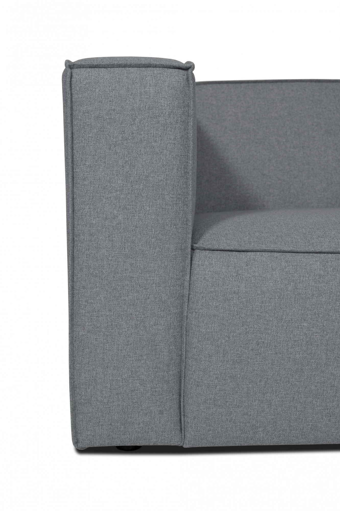 andas Ecksofa »Dalby, L-Form,«, extra tiefe Sitzfläche, mit Kedernaht, angenehmer Sitzkomfort