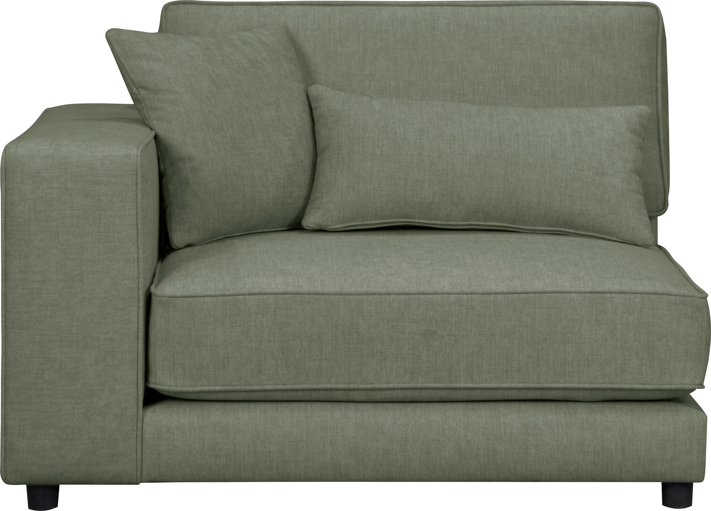 OTTO products Sofa-Eckelement "Grenette", frei oder als Teil des Modulsofas, Baumwollmix oder recycelte Stoffe