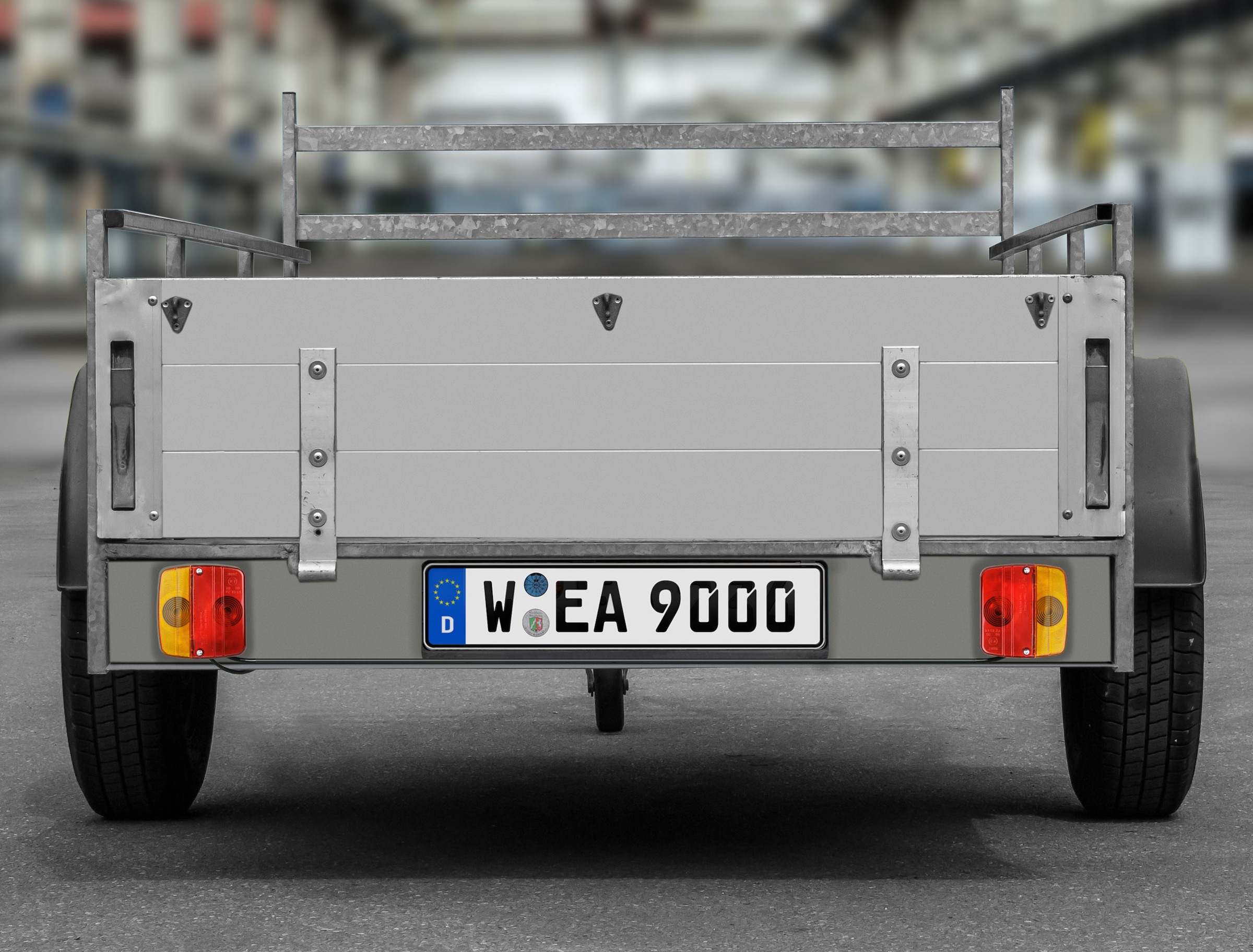 LAS Anhänger-Rückleuchte »Beleuchtungssatz mit Magneten« 1 Stk.