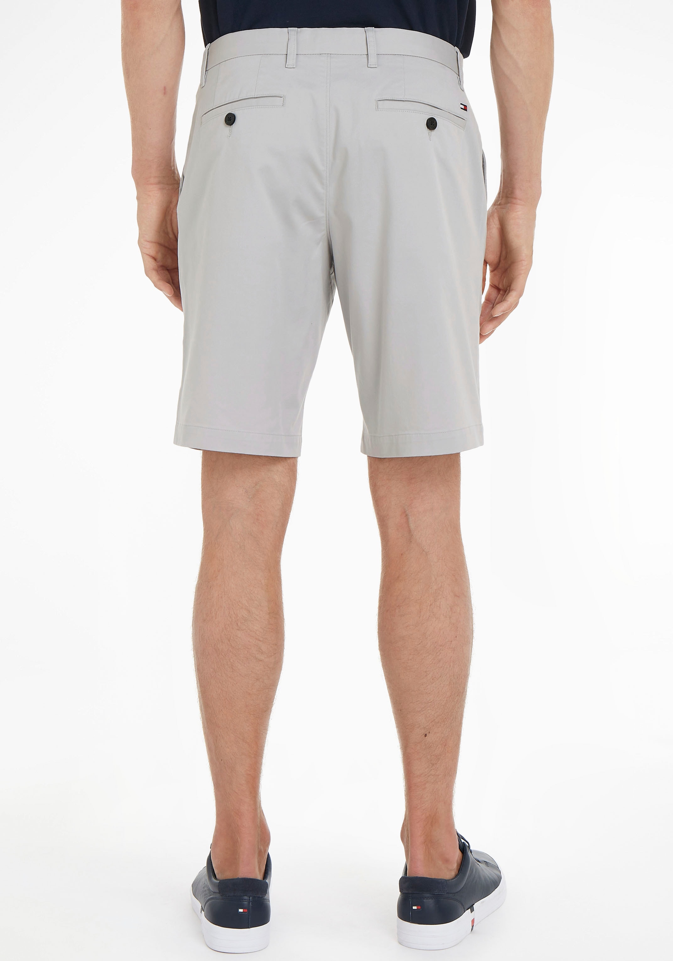 Tommy Hilfiger Shorts »HARLEM SHORT 1985«  in klassischem Design