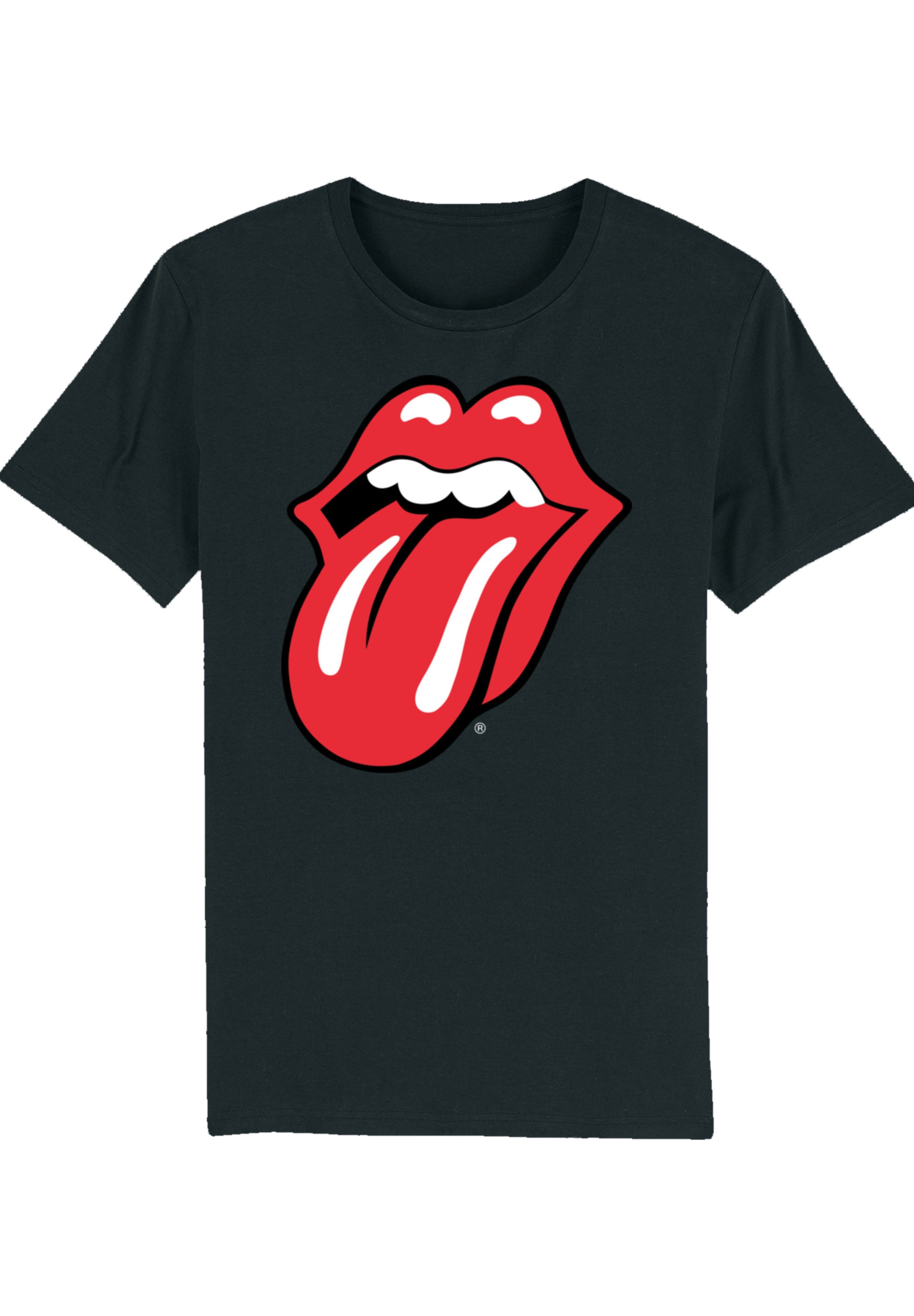 F4NT4STIC T-Shirt »The Rolling Stones BAUR kaufen Print Zunge«, | online Rote