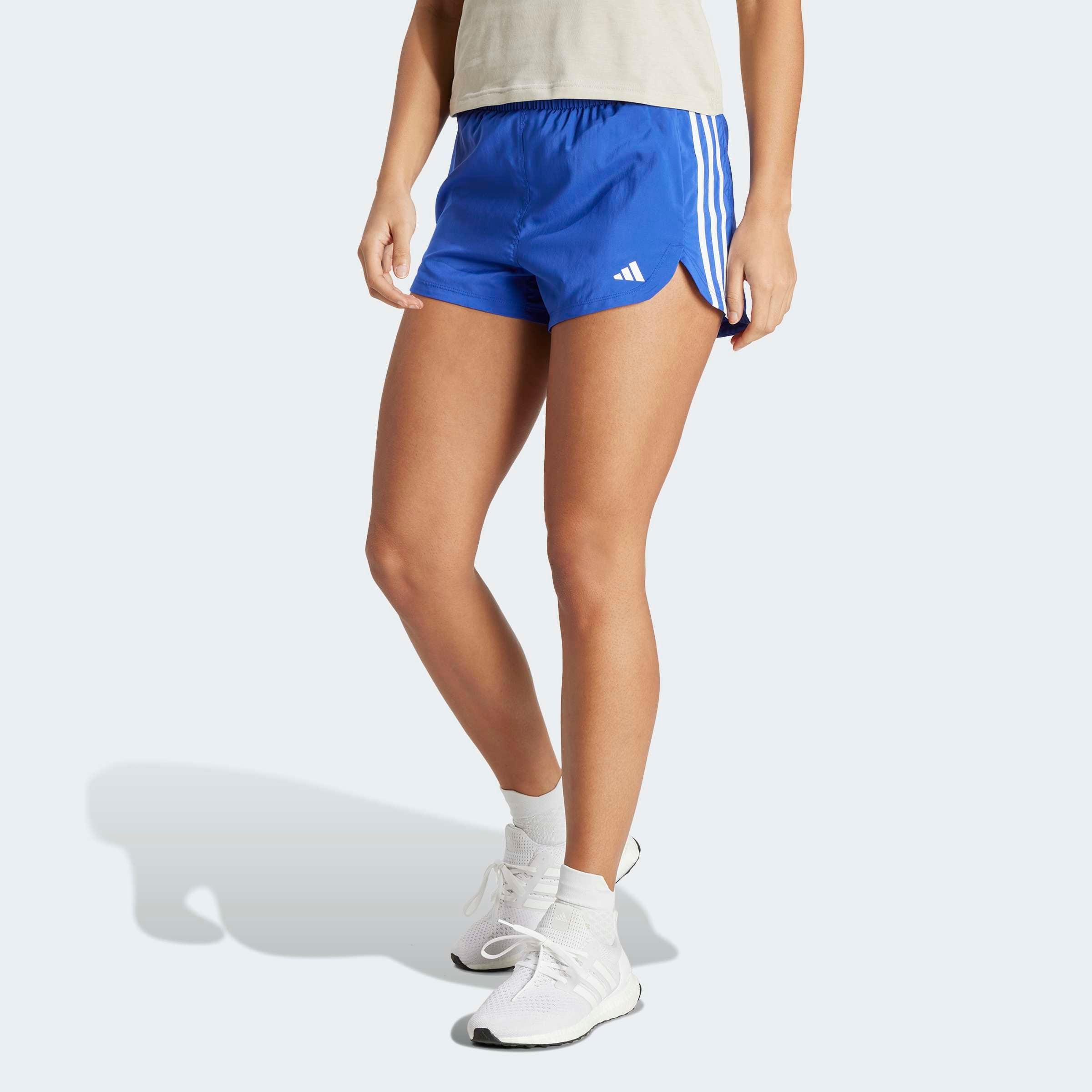 adidas Performance Shorts "PACER WVN HIGH" Woven Trainingsshorts mit hohem günstig online kaufen
