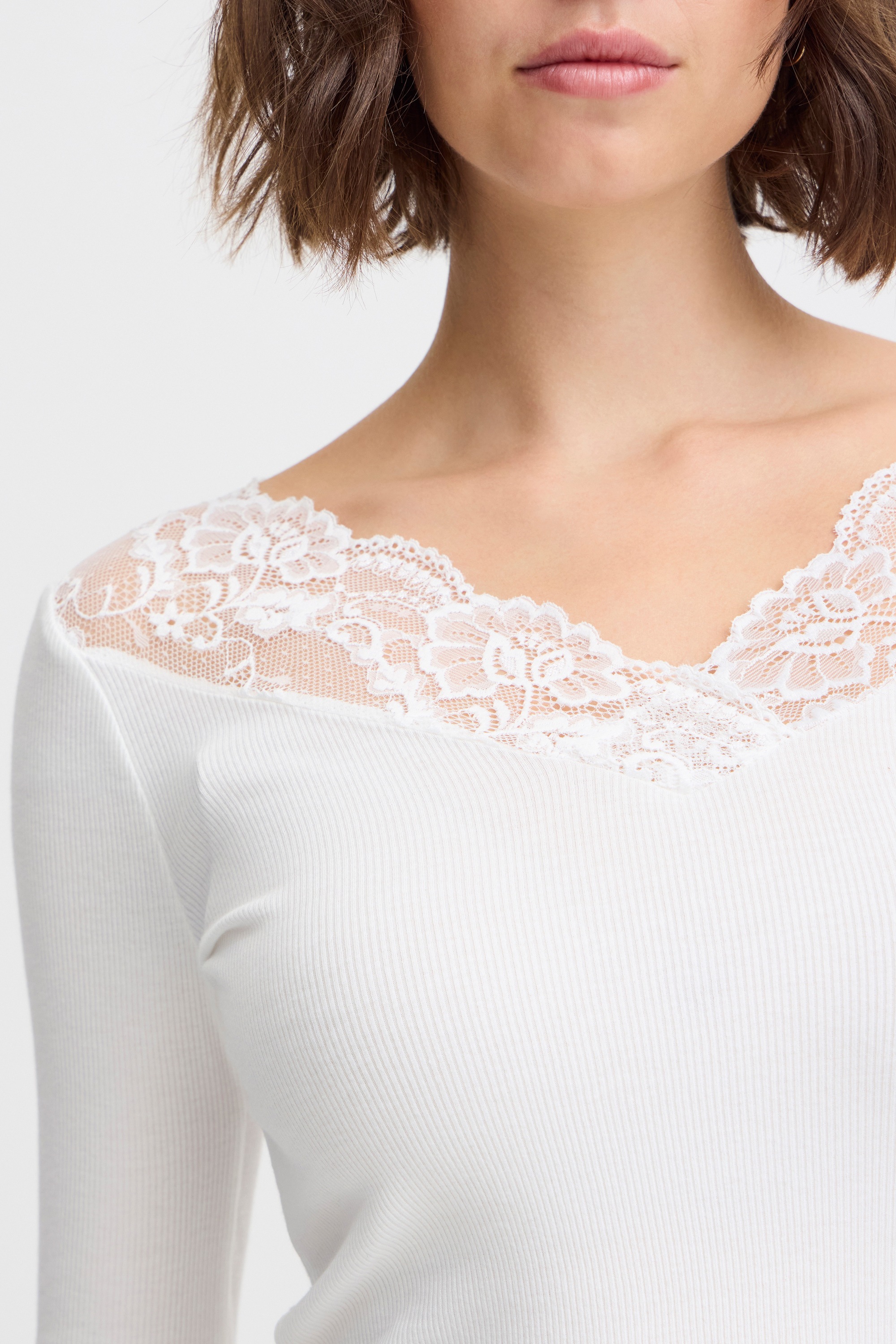 fransa Sweatshirt »Shirttop FRHIZAMOND TEE 25«