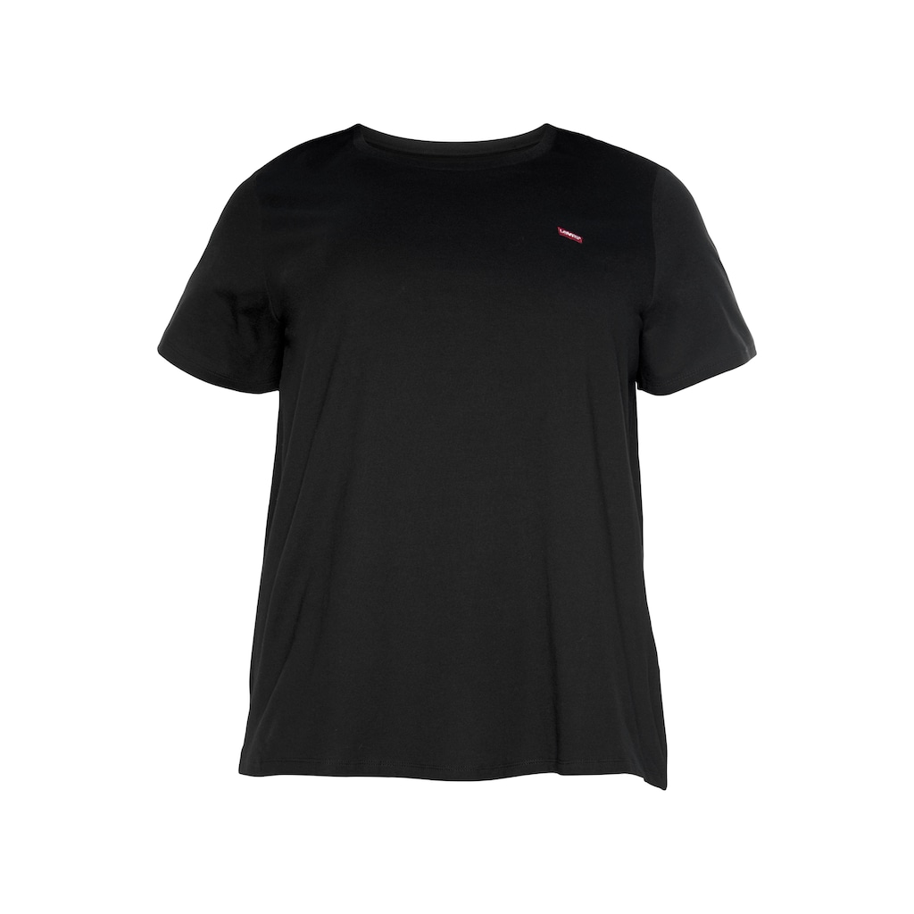 Levi's® Plus T-Shirt »Perfect Crew«, (2er-Pack)