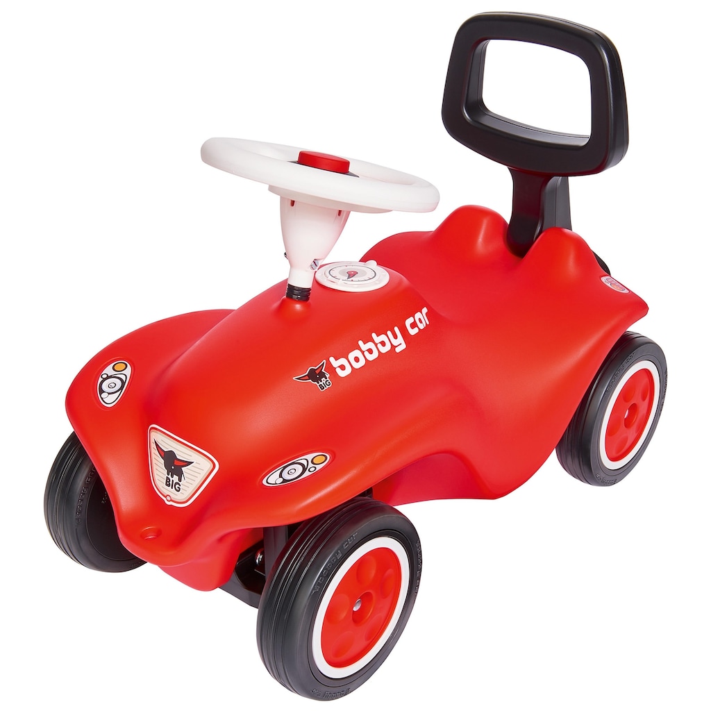 BIG Kinderfahrzeug Lauflernhilfe »BIG Bobby Car Walker 2in1 Zubehör«