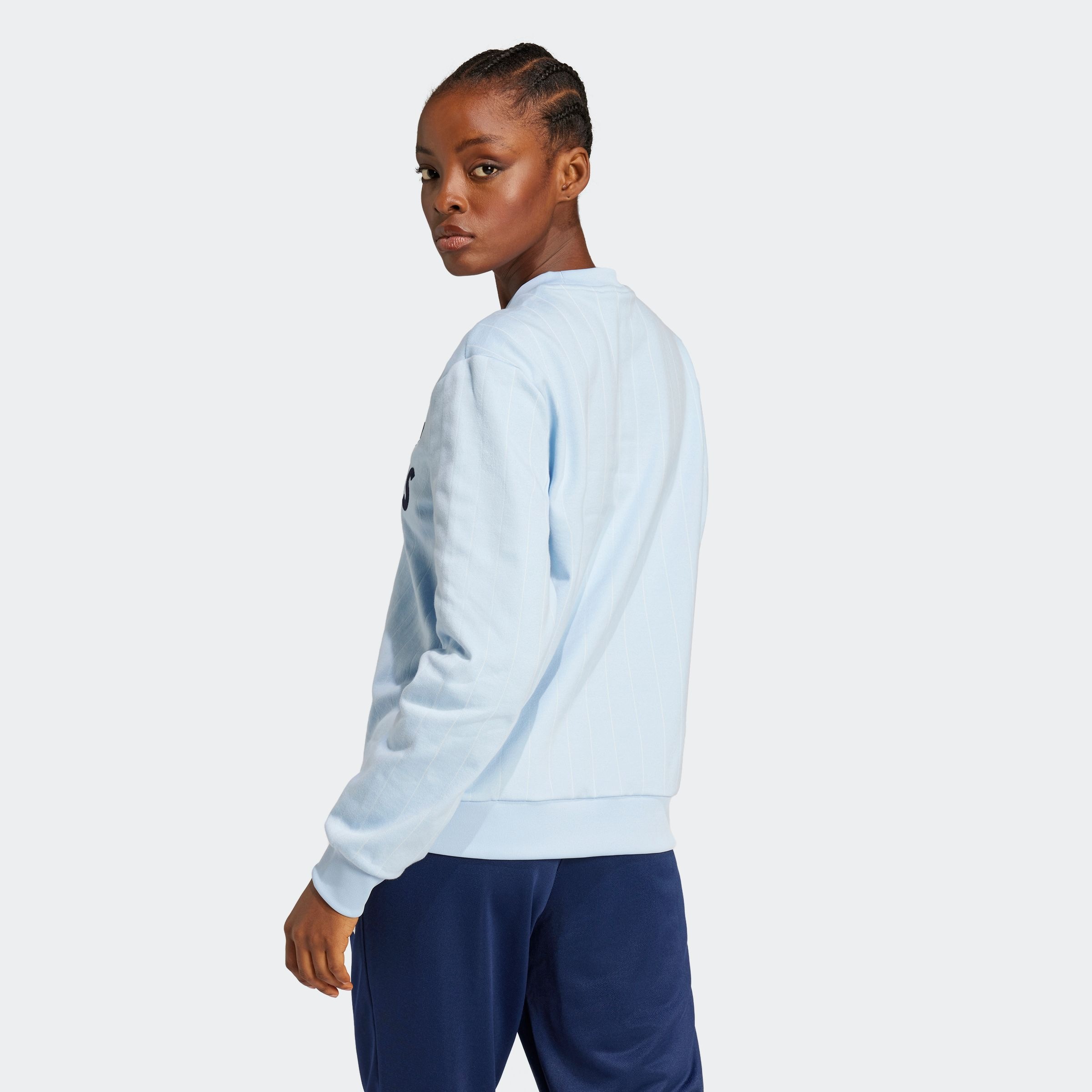 adidas Originals Sweatshirt "PINSTRIPE SWEAT" günstig online kaufen