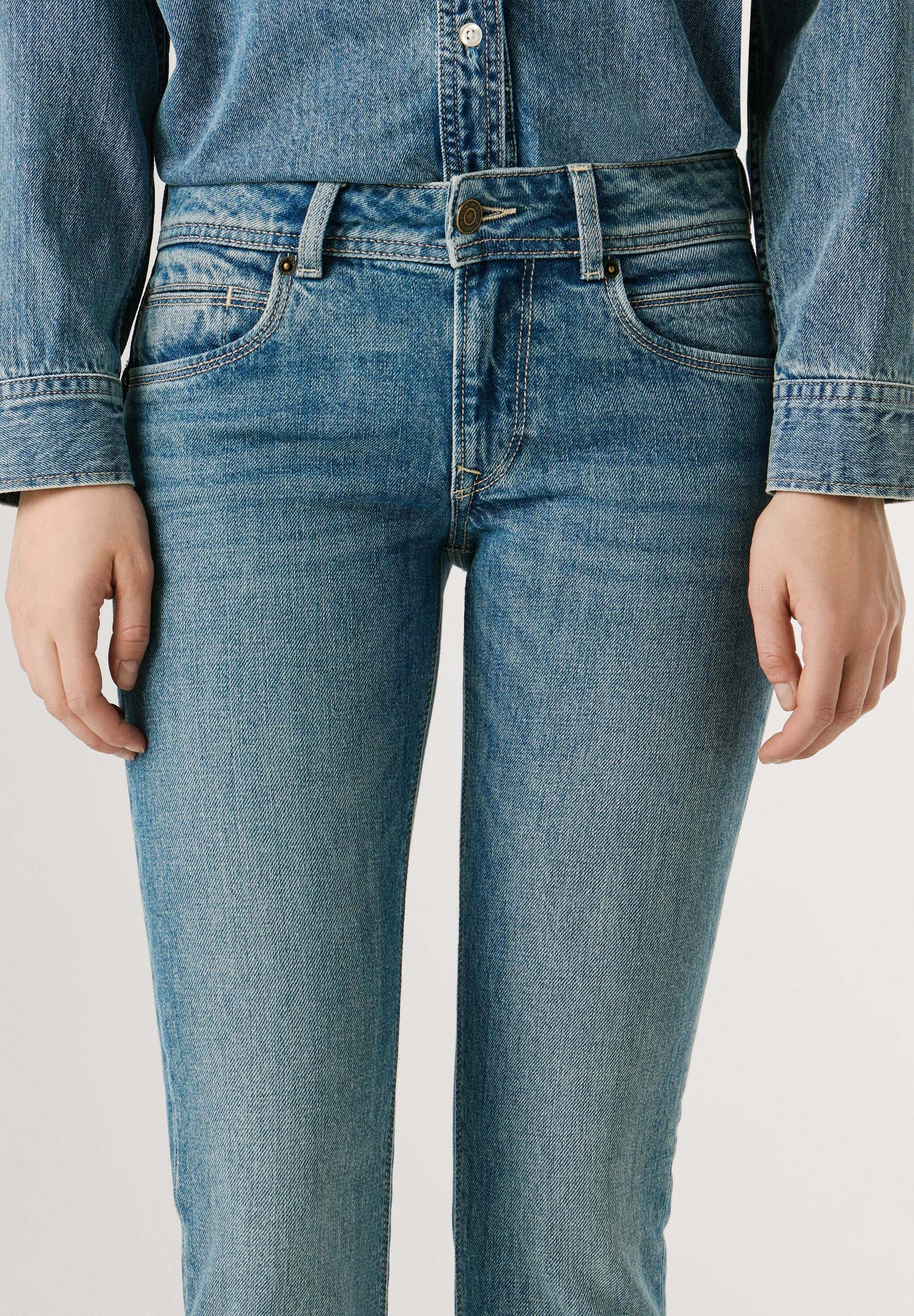Pepe Jeans Slim-fit-Jeans »trousers SLIM JEANS LW ICONIC BROOKE«