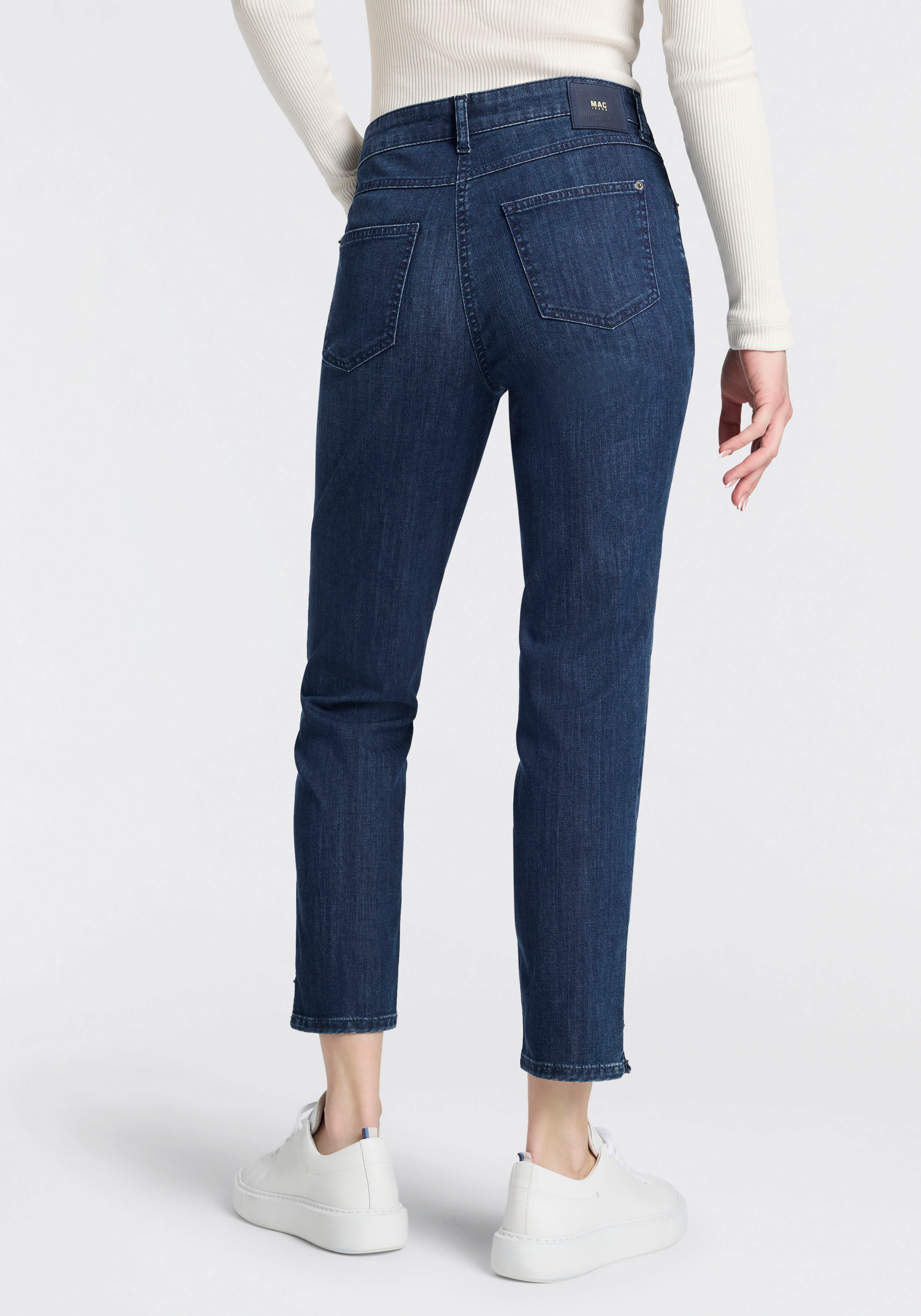 MAC 7/8-Jeans »MELANIE 7/8 summer« Sommerliche Denim-Qualität, sehr leicht im Gewicht