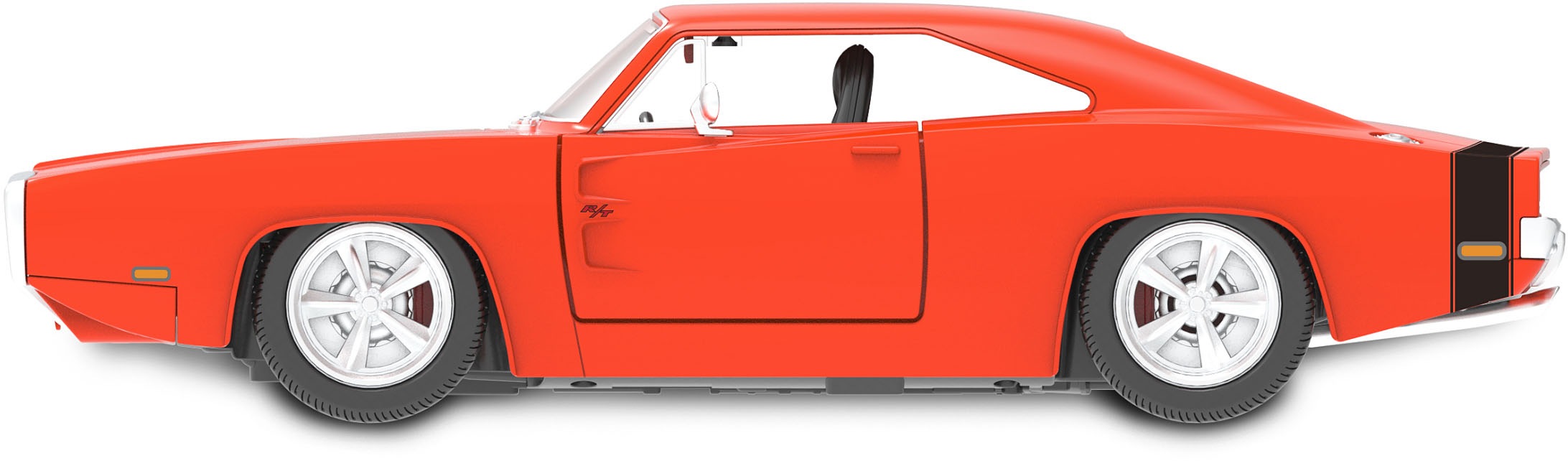 Jamara RC-Auto »Dodge Charger R/T 1970, 1:16, rot, 2,4GHz«, mit Licht und Sound