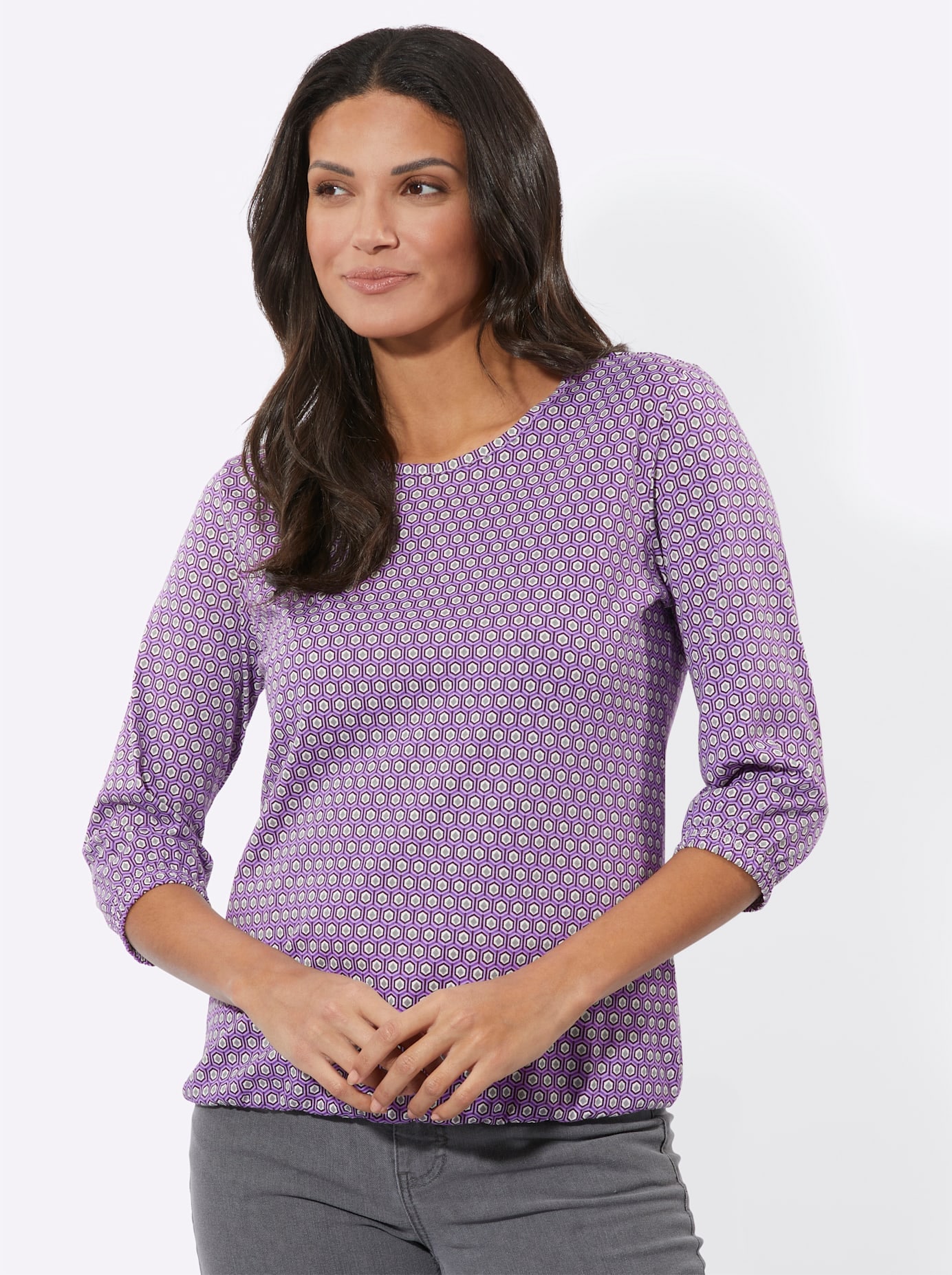 Classic Basics 3/4-Arm-Shirt "3/4-Arm-Shirt", 1 Stk. günstig online kaufen