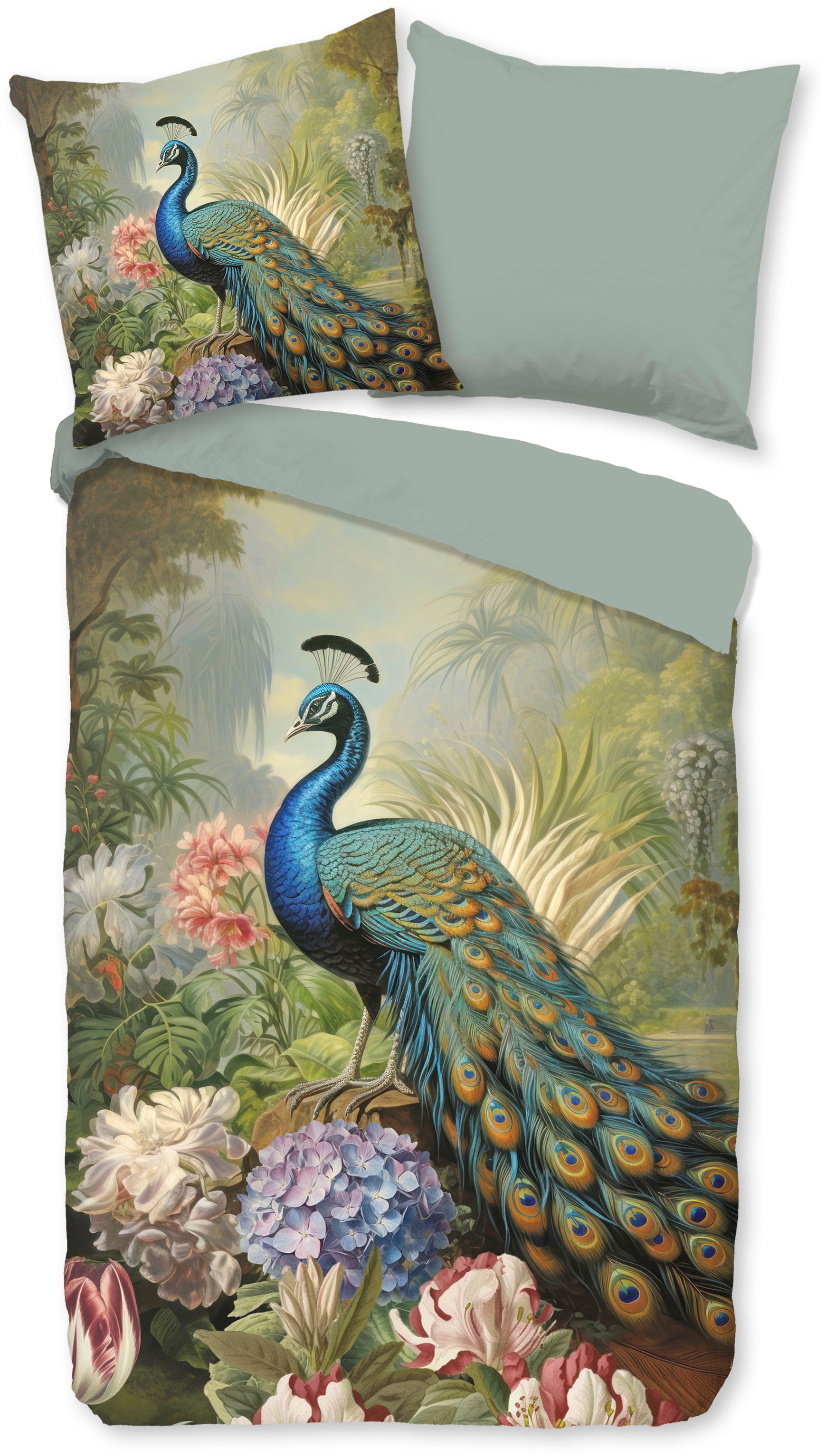 good morning Wendebettwäsche "Esther" 3 Stk. 100% Baumwolle, Renforcé, Reiß günstig online kaufen