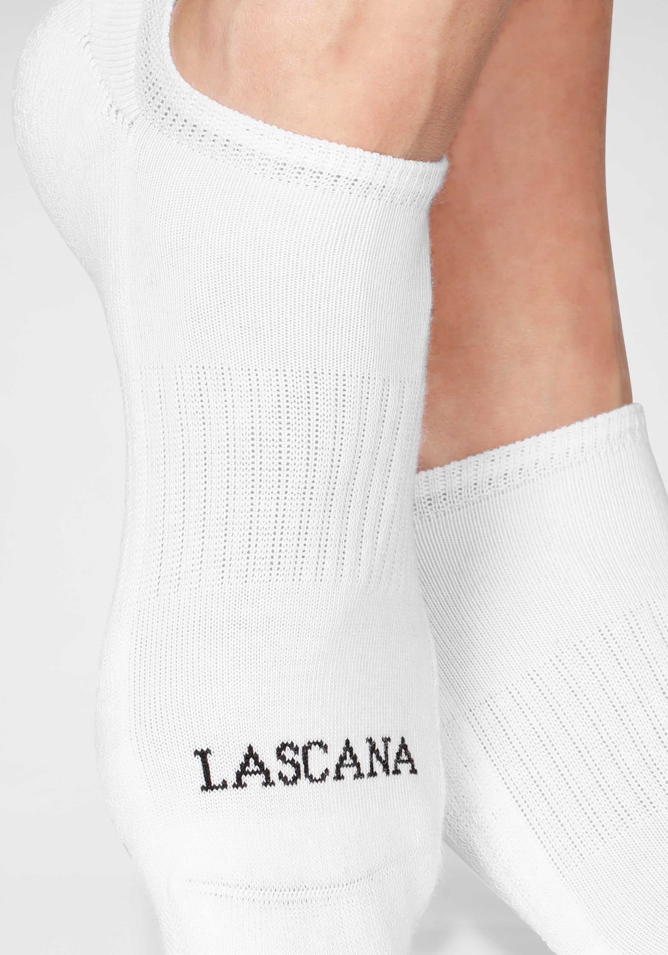 7 Fußfrottee LASCANA Paar), | Sneakersocken, ACTIVE (Set, mit online kaufen BAUR