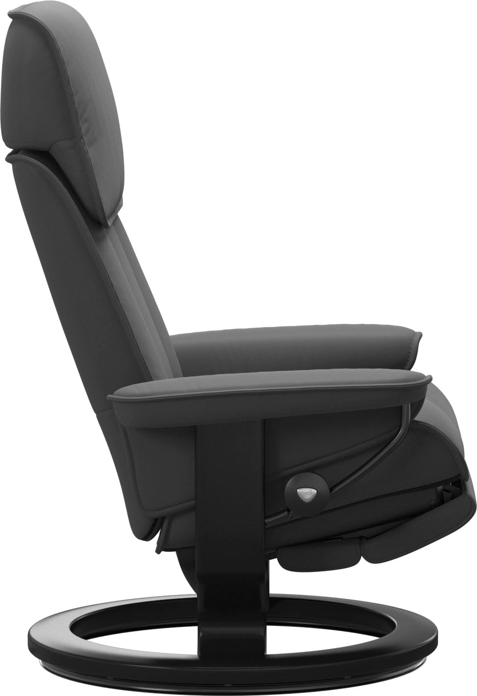 Stressless® Relaxsessel »Admiral«, verstellbar, optional 2-motorisch, Größe M & L, Gestell Schwarz