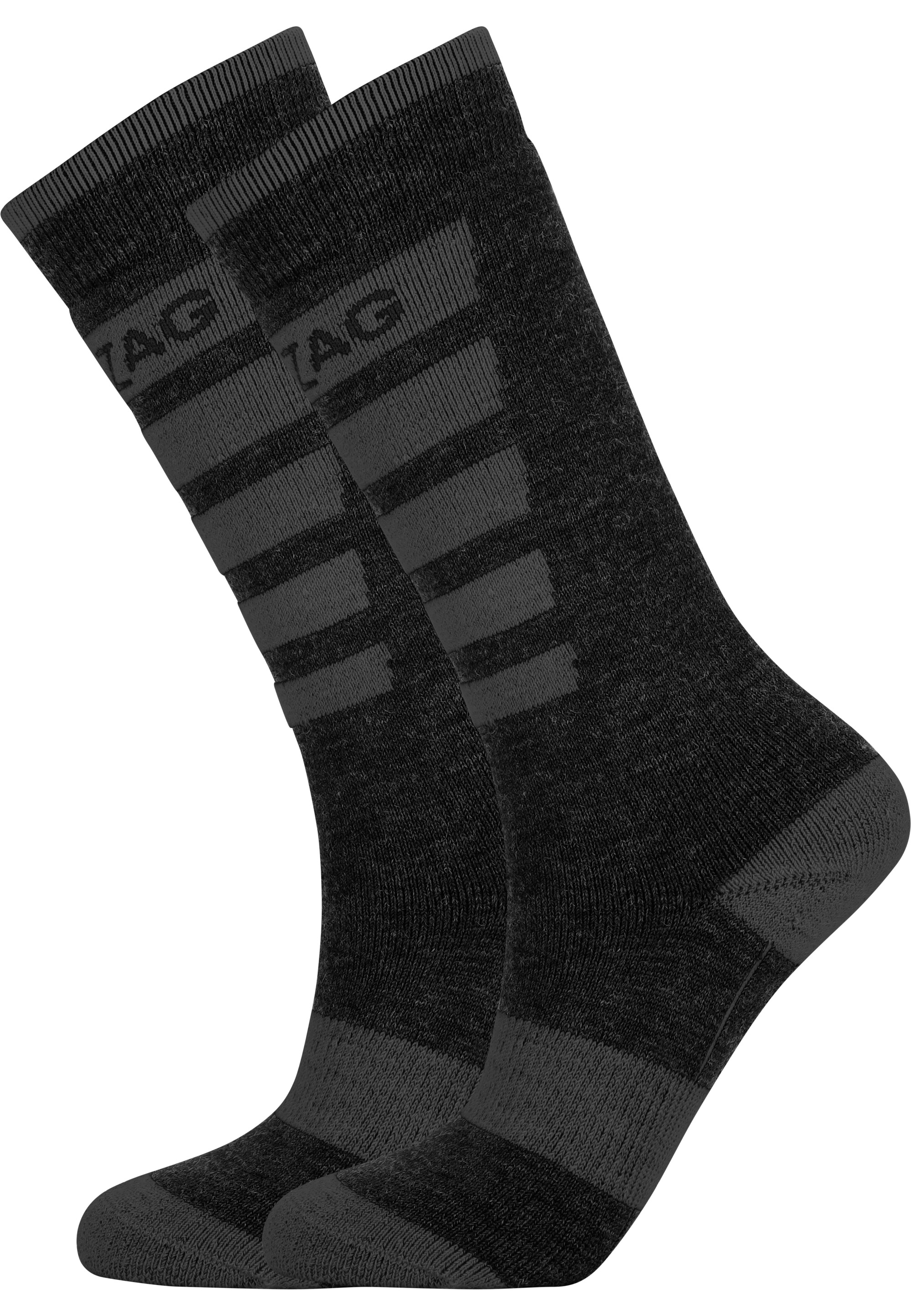 ZIGZAG Socken "Znow", im 2er-Pack mit atmungsaktivem Material