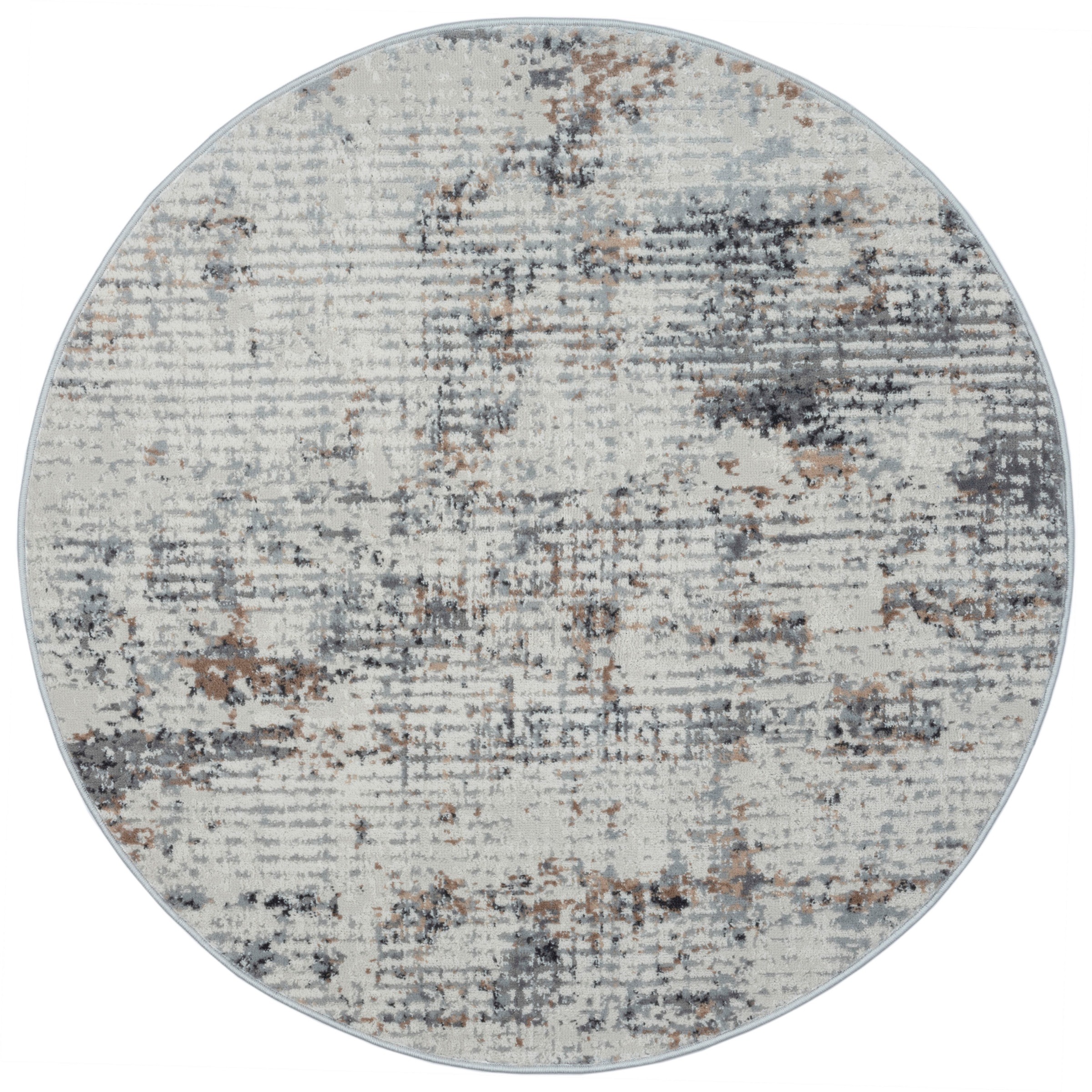 Myflair Möbel & Accessoires Teppich "My Joy" rund 8 mm Höhe Kurzflor, Scand günstig online kaufen