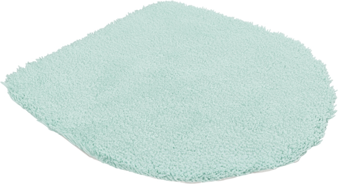 Batex Badematte "Deckel Batex" Höhe 15 mm rutschhemmend beschichtet fußbodenheizungsgeeignet extra weiches und pflegeleichtes Garn