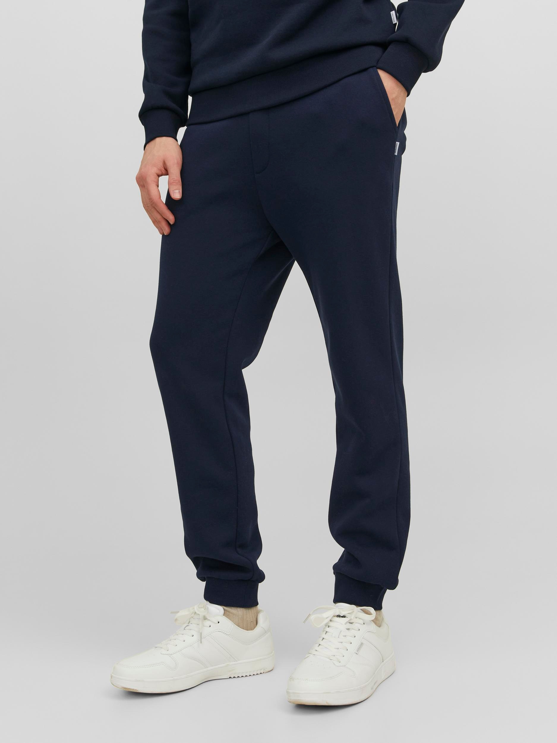 Jack & Jones Sweathose "JPSTGORDON mit Kordelzug und Komfortbund", unifarbe günstig online kaufen