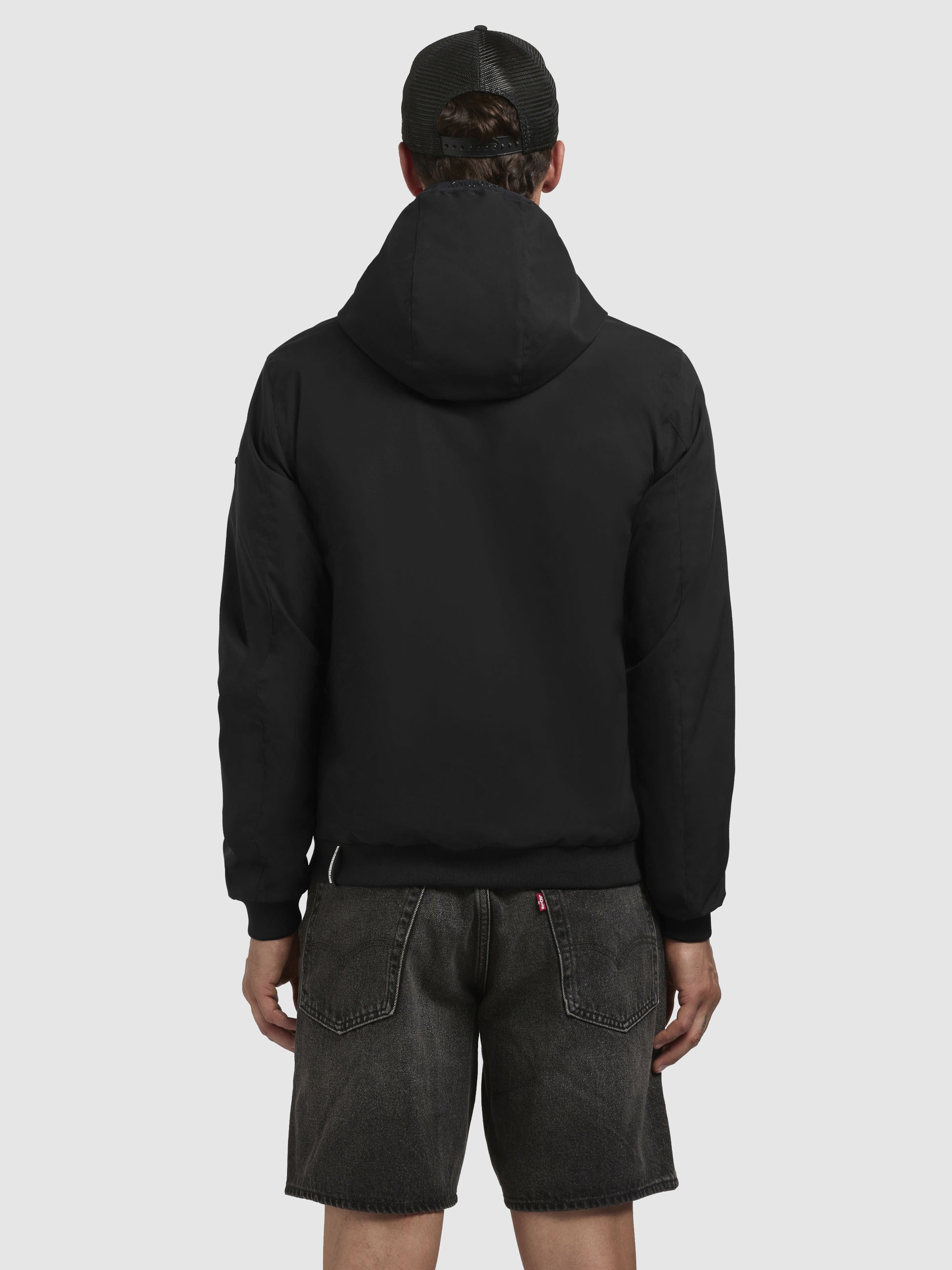 khujo Anorak »LARM«, mit Kapuze