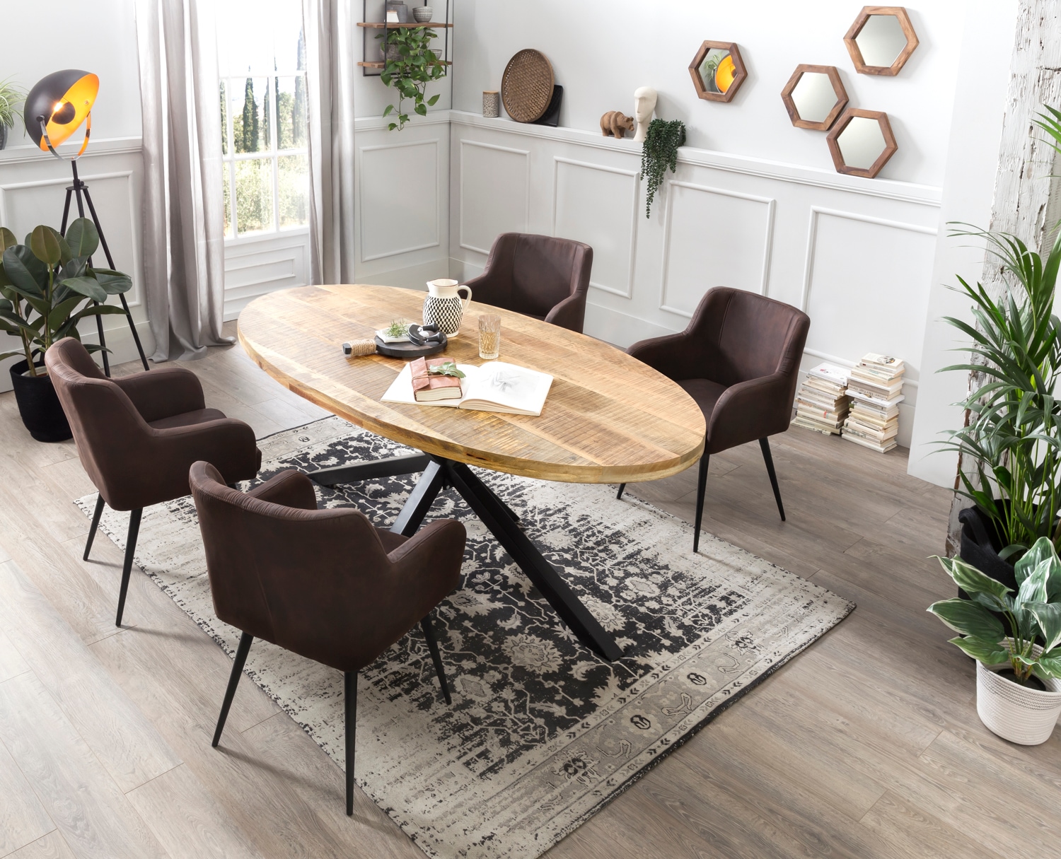 SIT Tischbein 1 Stk. tlg. sternförmig