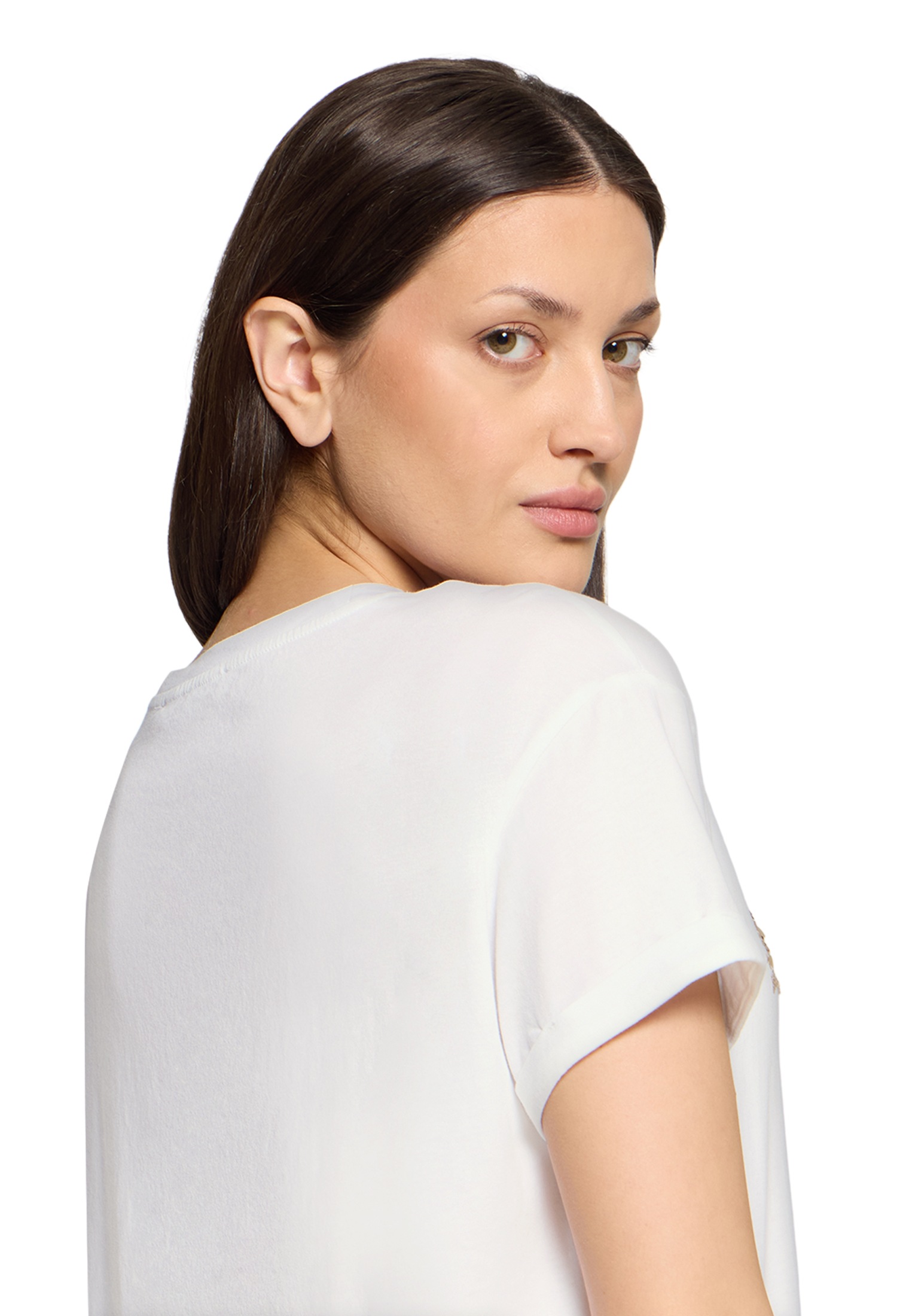 Betty&Co Kurzarmshirt »Damen kurzarm« 1
