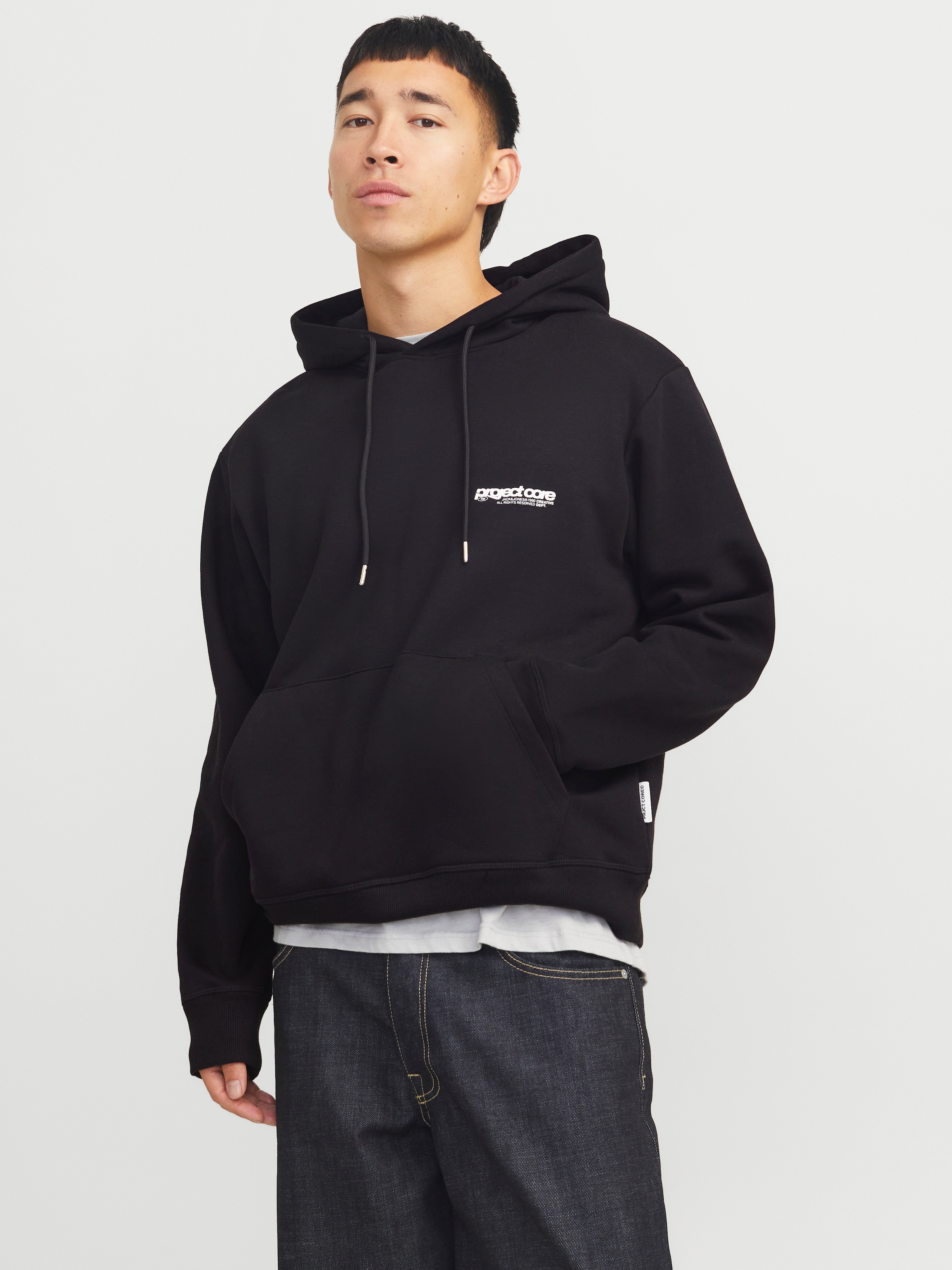 Jack & Jones Jack & Jones Sportinis megztinis su go...