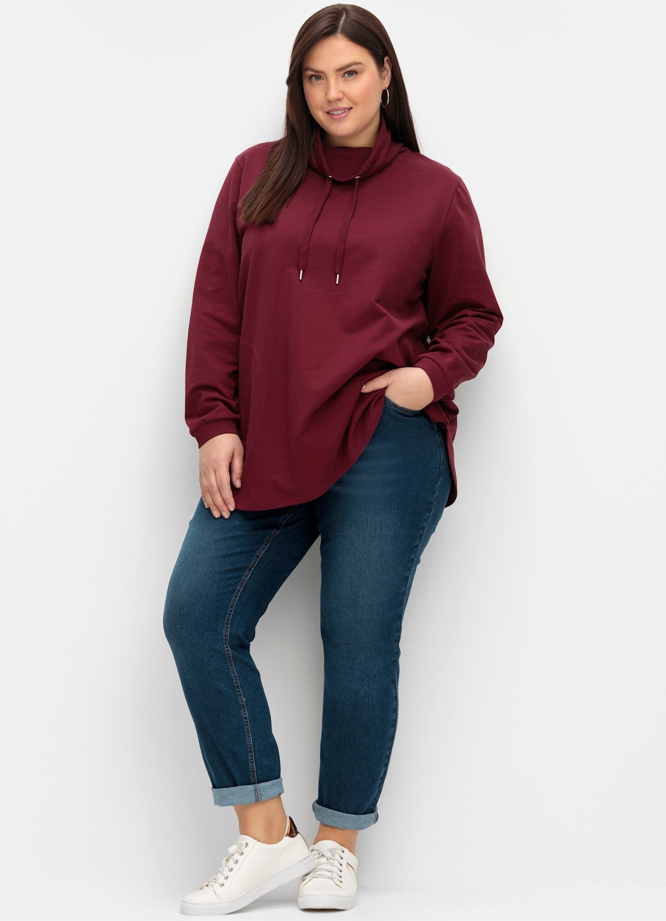 Sheego Bequeme Jeans 1 Stk. tlg. günstig online kaufen