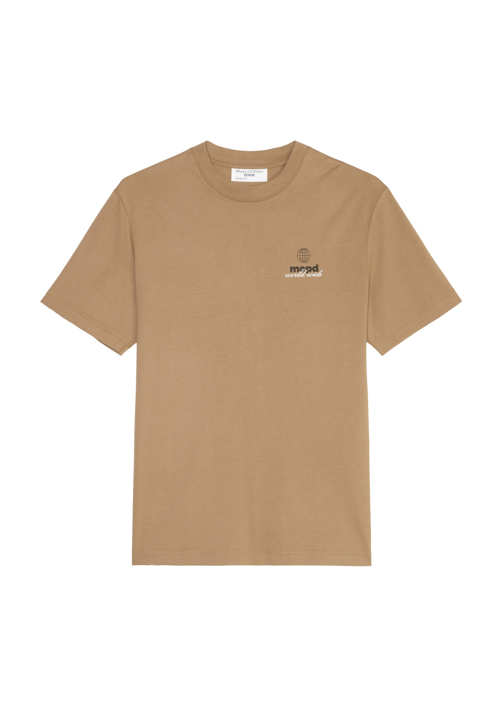 Marc O'Polo DENIM T-Shirt »aus reiner Bio-Baumwolle«