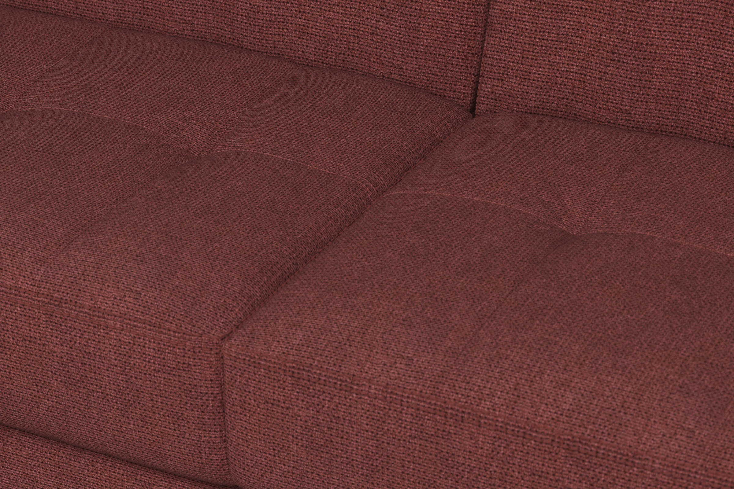 DOMO collection Wohnlandschaft »Capelo, komfortabel, klare Linien zeichnen dieses Design aus, U-Form«, mit Armteilverstellung, wahlweise mit Bettfunktion, Federkern