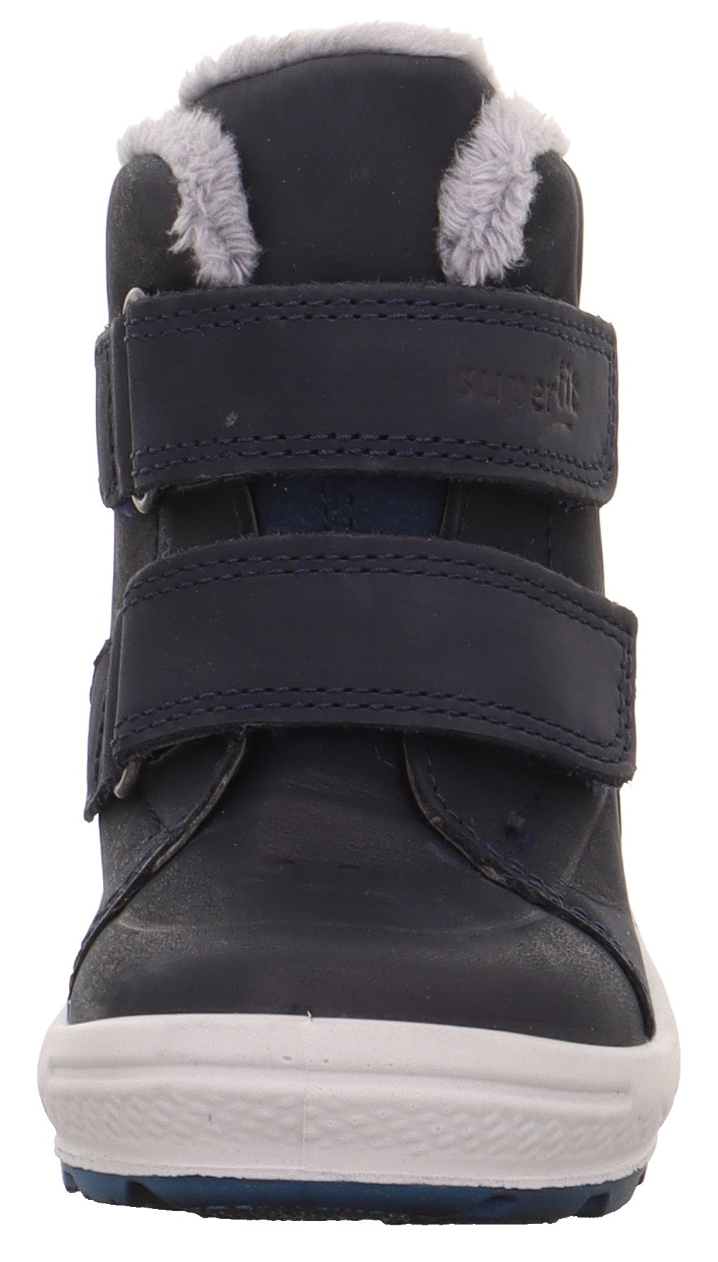 Thumbnail - Superfit Klettstiefel "GROOVY 2.0 WMS: Mittel", Snowboots mit Schurwolle, Größenschablone zum Download