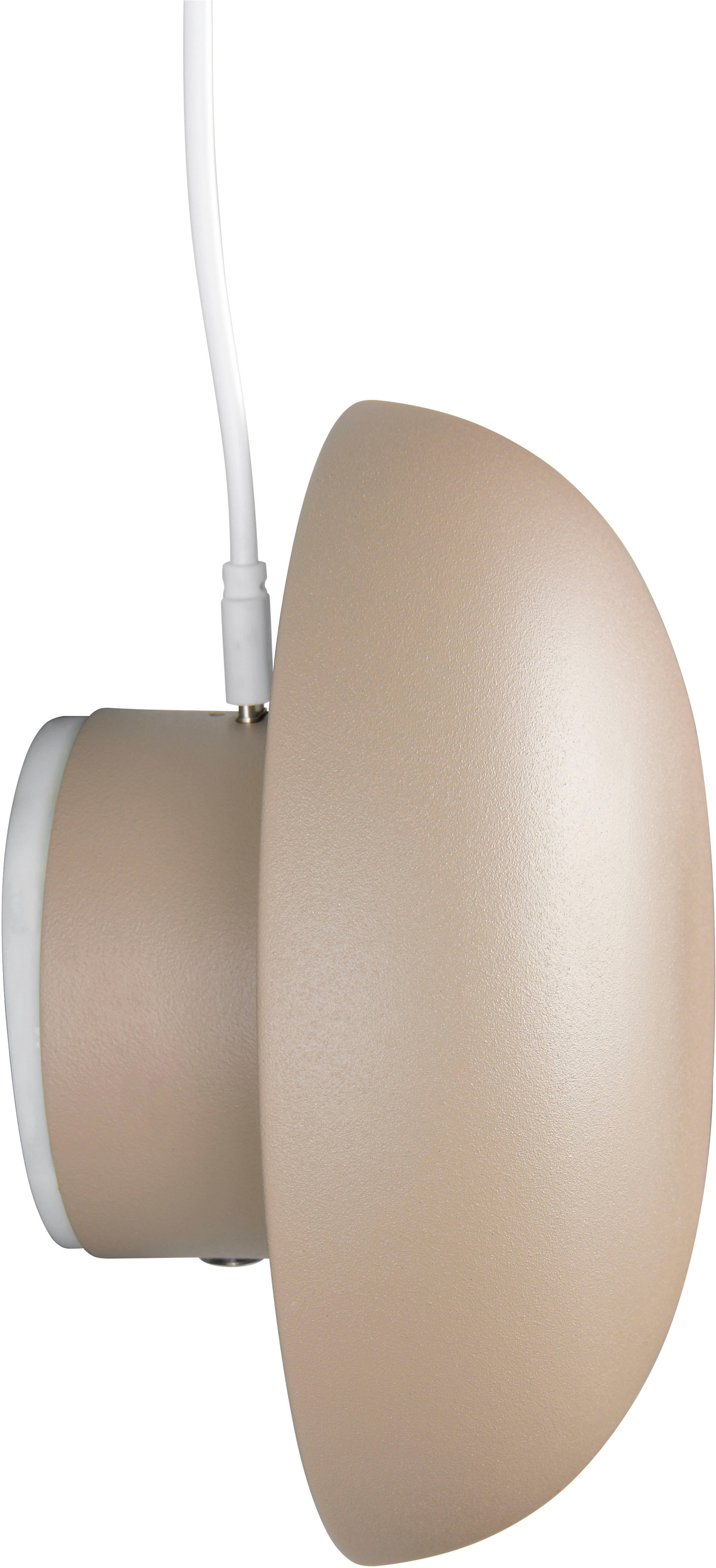 REALITY Leuchten LED Wandleuchte »DAVEY, runde Akku Wandlampe mit Touchdimmer, USB-Anschluss Ø 15,5 cm«, 1 flammig, Leuchtmittel LED-Board | LED fest integriert, Indoor Akku Wandlampe, einfache Wandbefestigung, Tiefe 8,5 cm