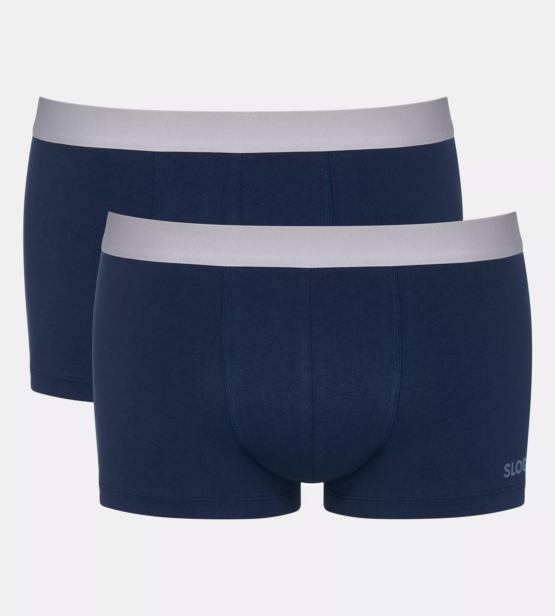 sloggi "men GO ABC 2.0 Hipster 2P" Packung, 2 Stk. moderne bequeme Basics