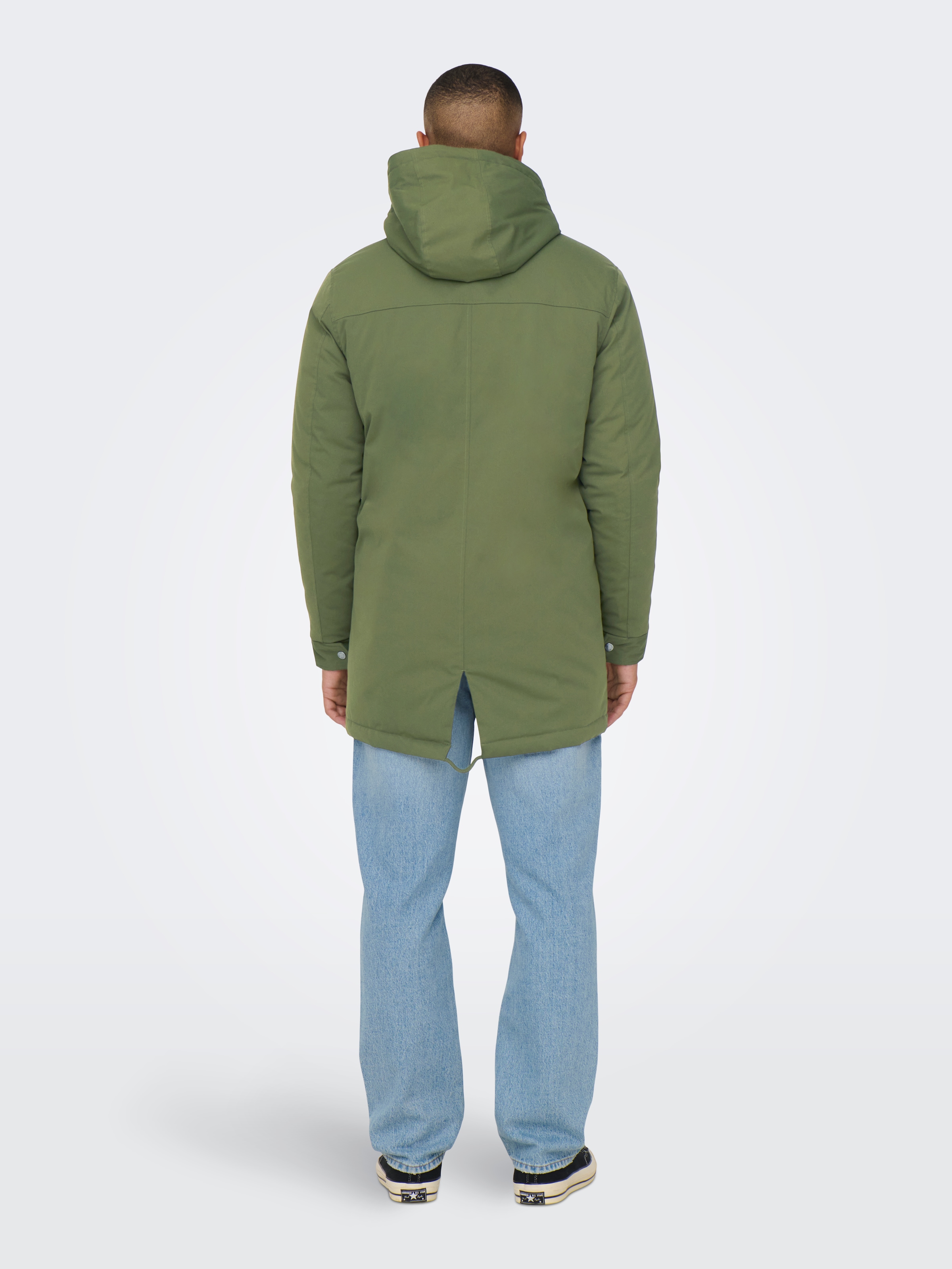 ONLY & SONS Parka »ONSALEXANDER LIFE PARKA OTW VD« mit Kapuze Polyester, regular fit
