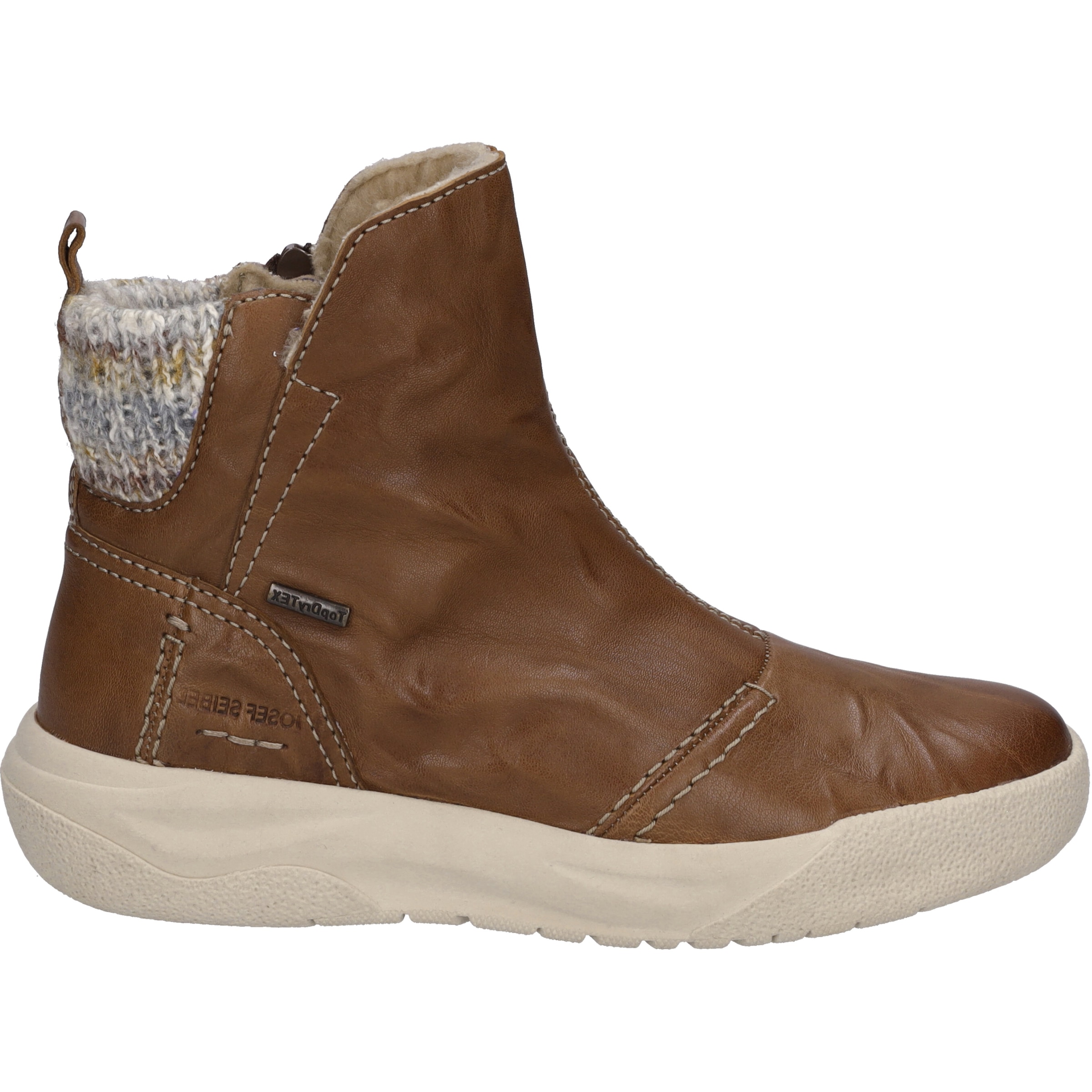 Josef Seibel Stiefelette »Alina 51, cognac-kombi«