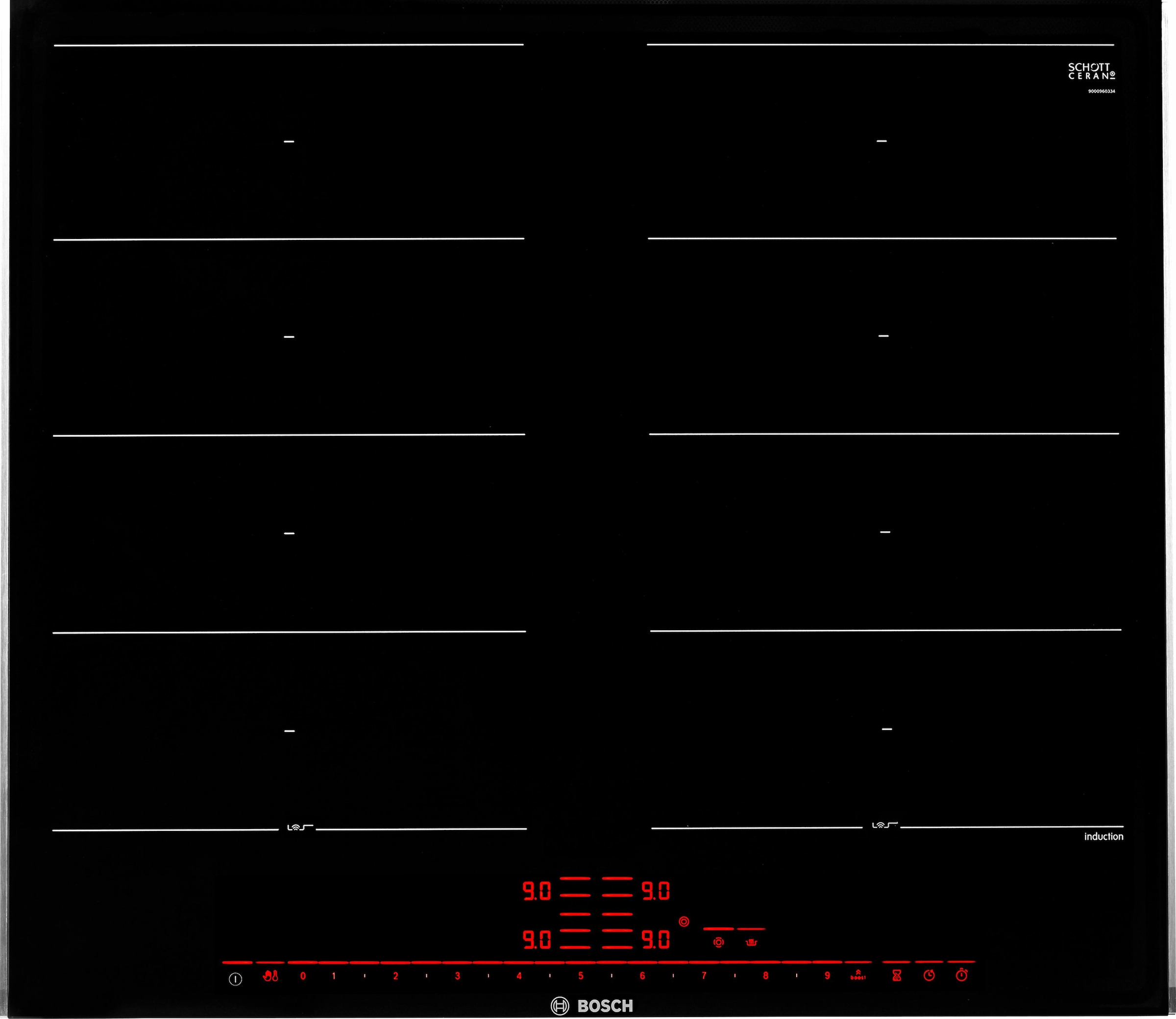 BOSCH Flex-Induktions-Kochfeld von SCHOTT CE...