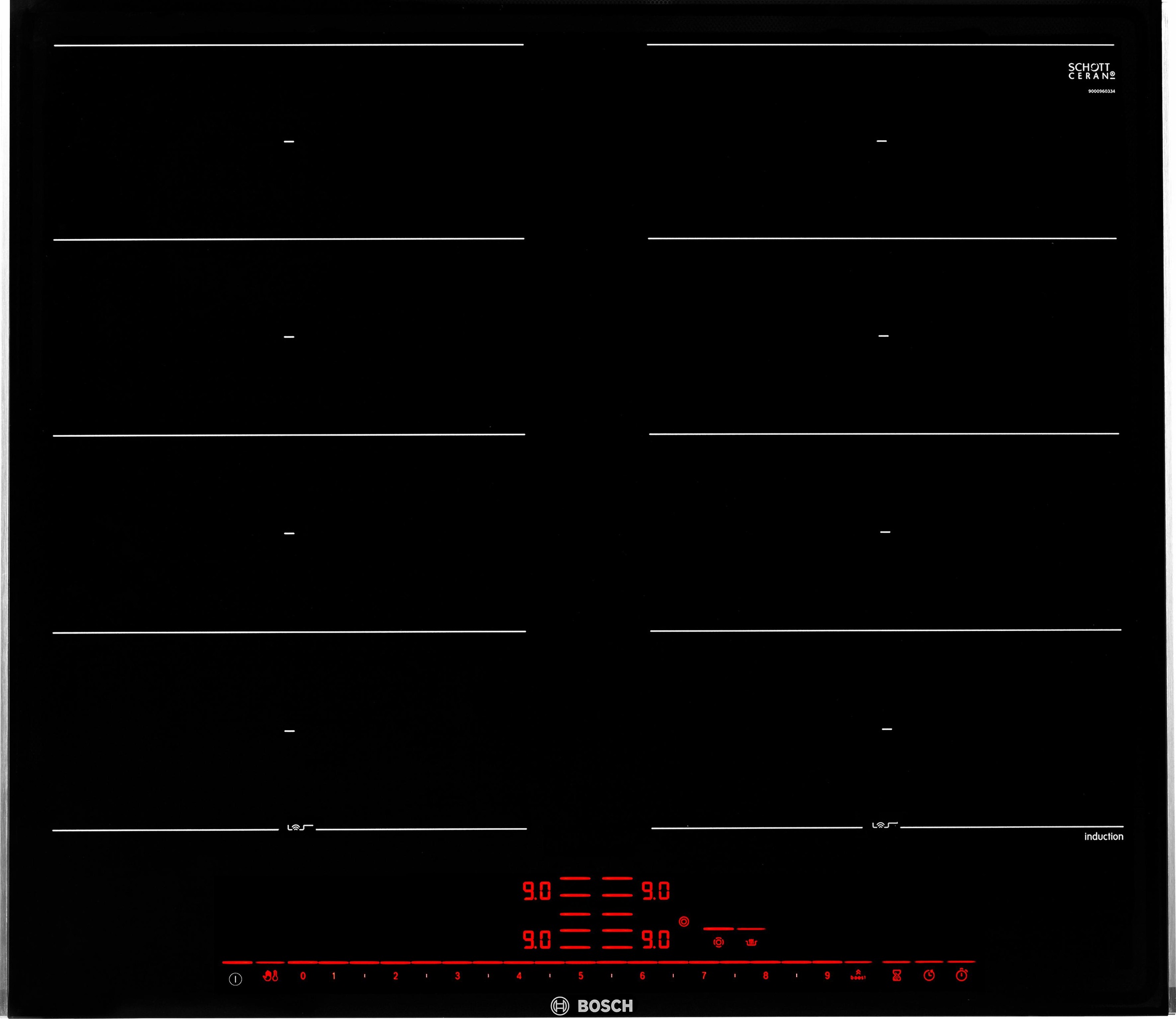 BOSCH Flex-Induktions-Kochfeld "PXX675DC1E" PerfectFry-Sensor für automatis günstig online kaufen