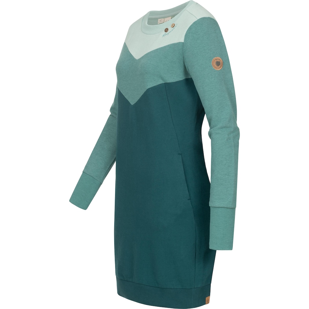 Ragwear Sweatkleid »Trega Dress Organic«