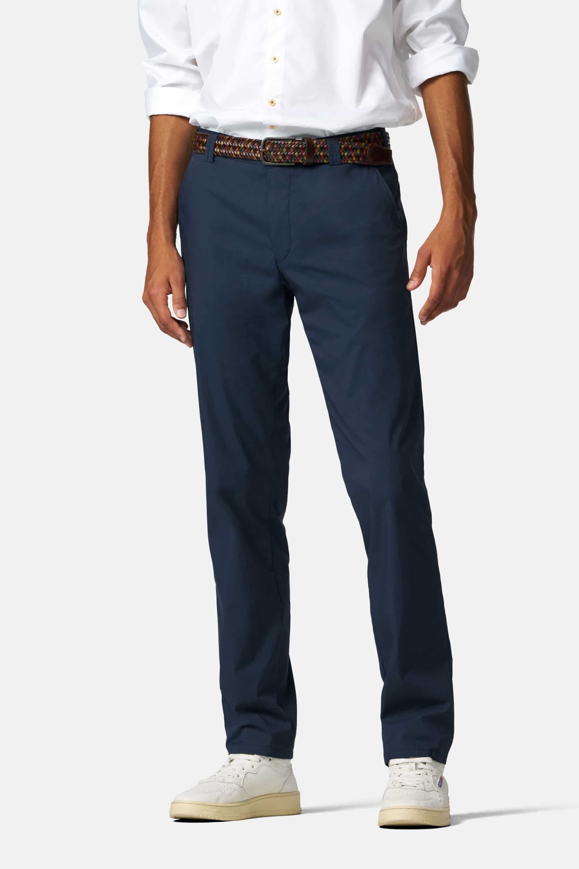 MEYER Chinos "Chino" ACTIVE Flex Bund