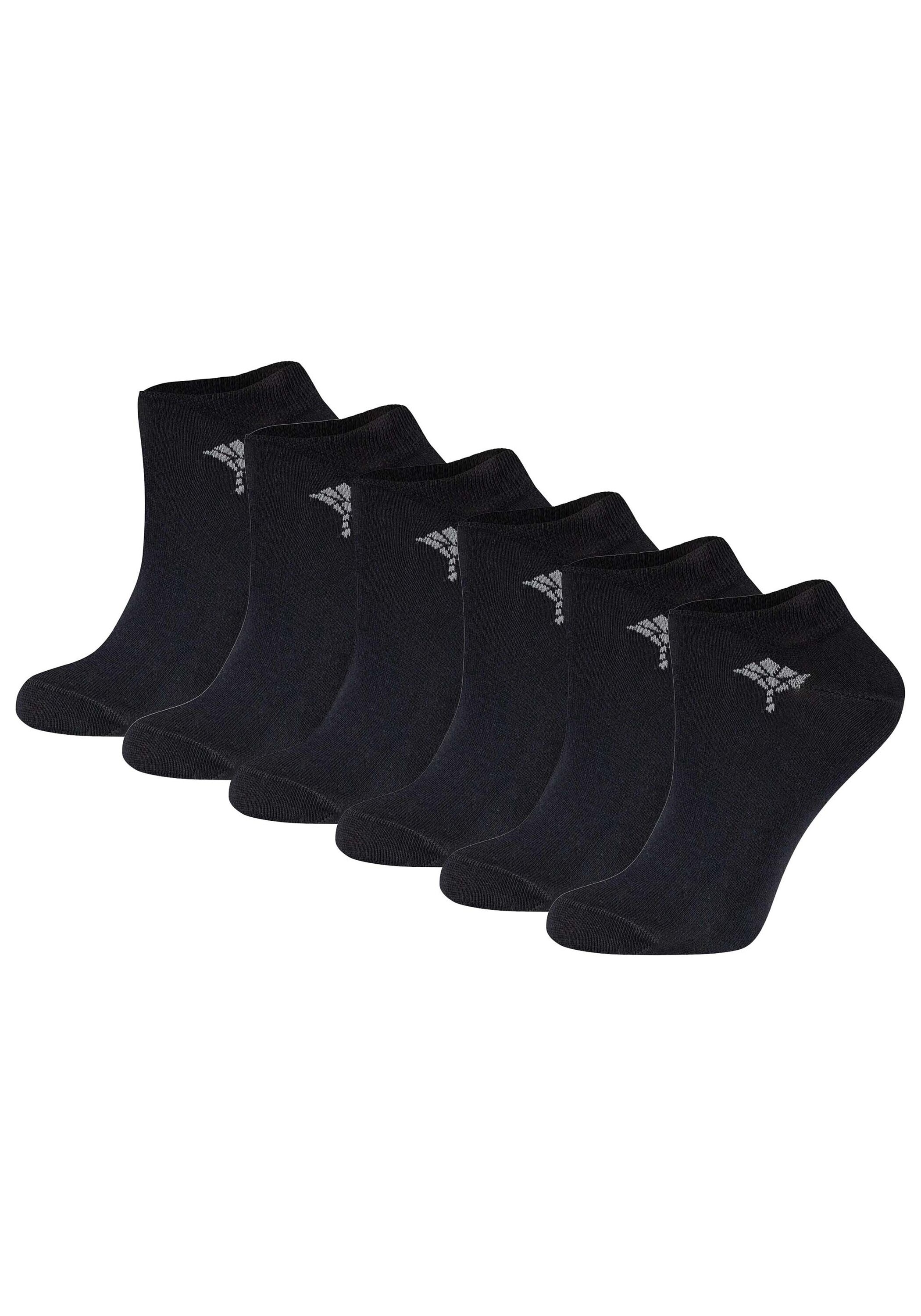 JOOP Sneakersocken "Socken Women for your daily glam cotton Socks 6p 6er Pack"
