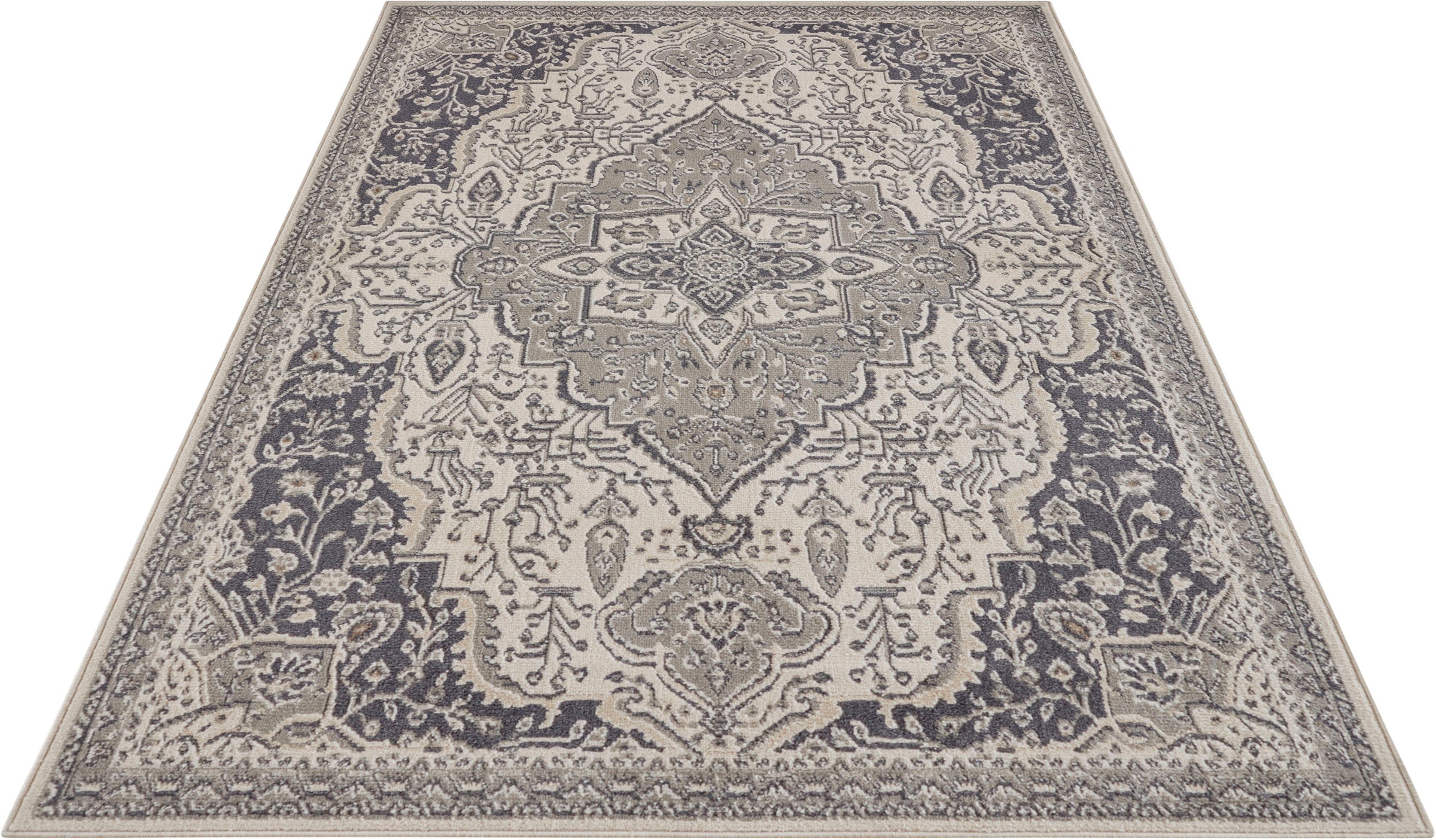 HANSE Home Teppich »Orken«, rechteckig, 8 mm Höhe, Kurzflor, Läufer, Orient, Vintage, Wohnzimmer, Schlafzimmer, Esszimmer