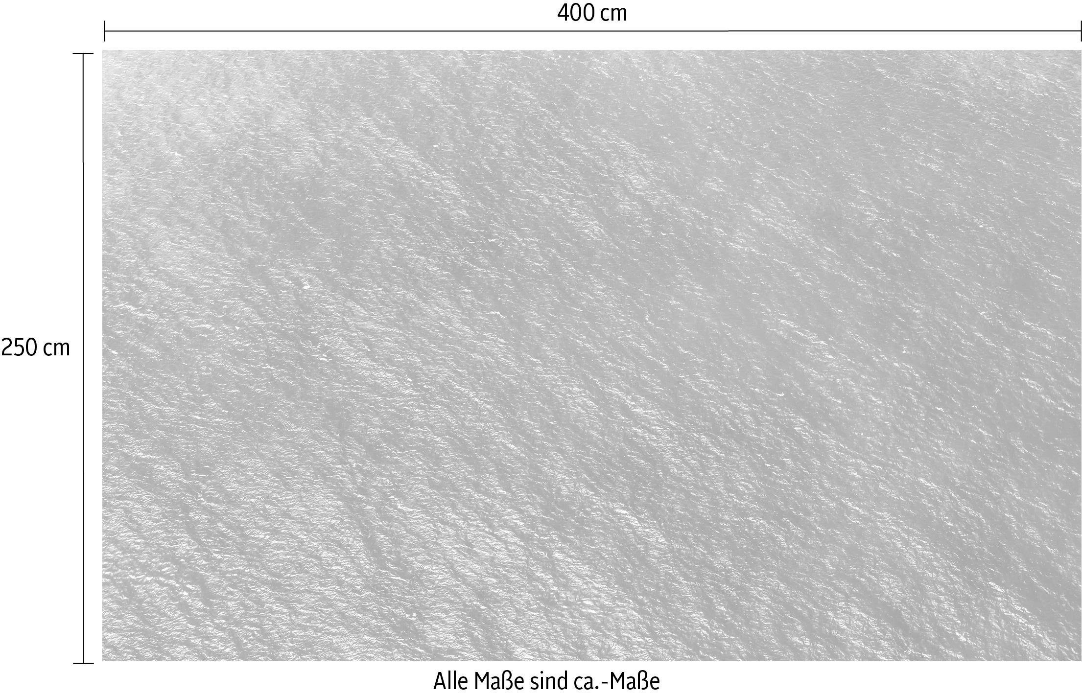 Komar Vliestapete »Digitaldruck Vlies - Blaupause - Größe 400 x 250 cm«, bedruckt, Wohnzimmer, Schlafzimmer