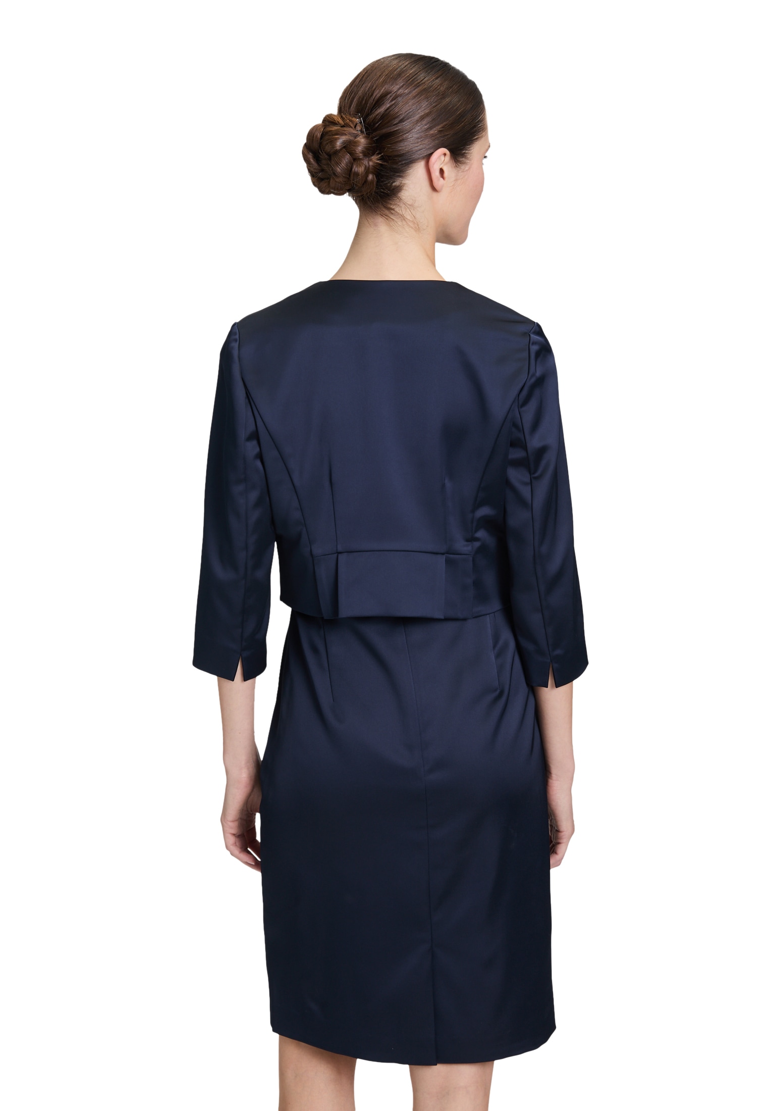 Vera Mont Bolerojacke »Vera Mont Bolero-Jacke mit Kellerfalten«