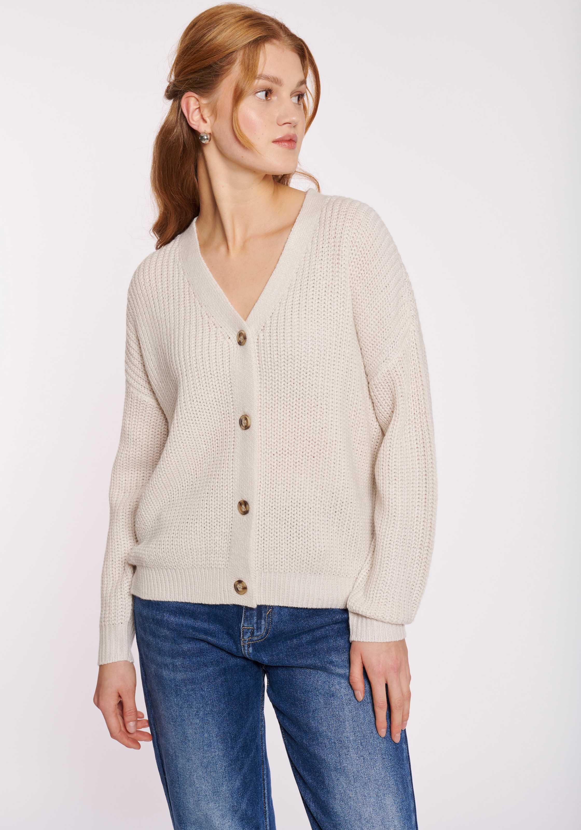 HaILY’S Strickjacke LS P CD Pi44pa günstig online kaufen