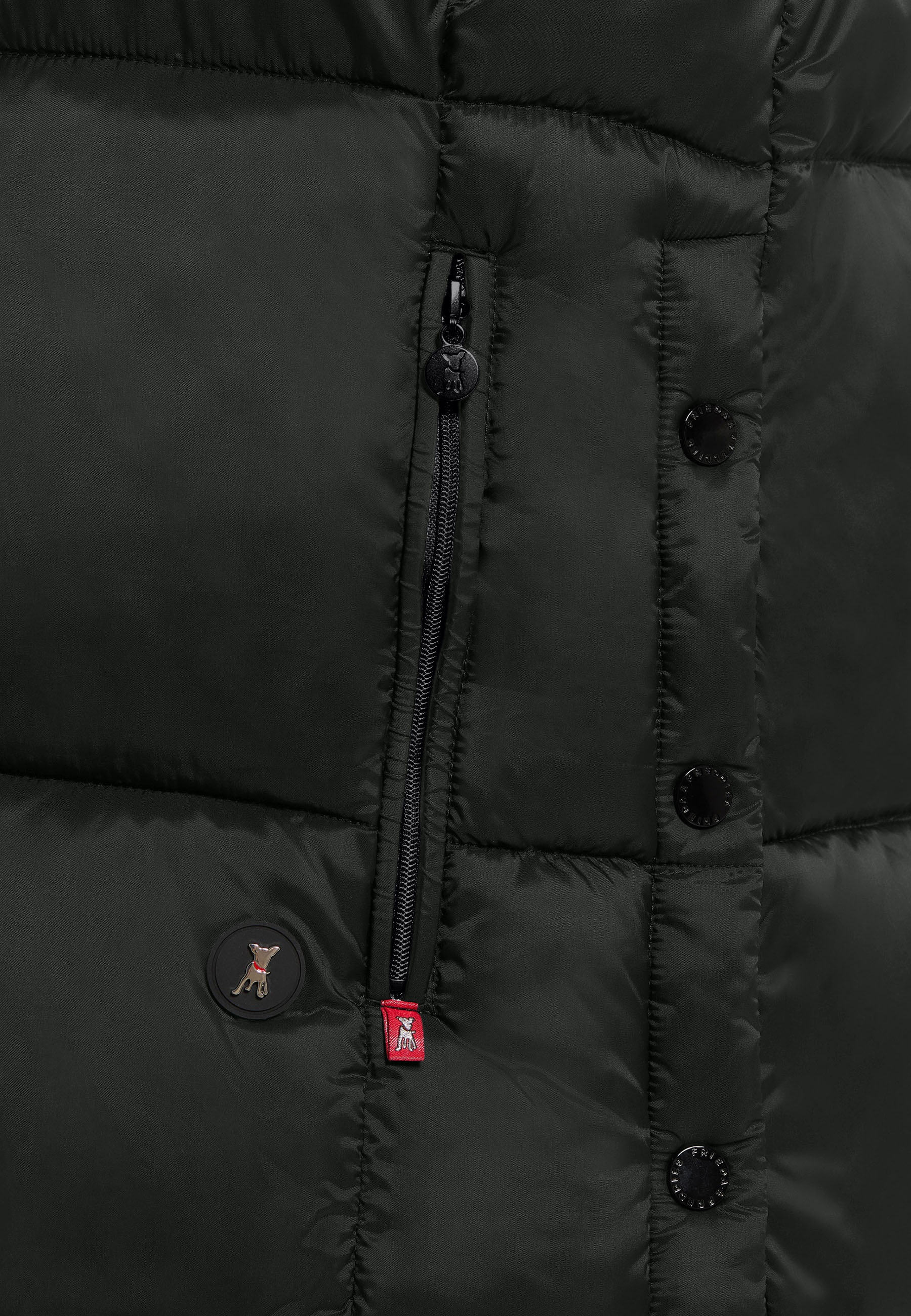 Frieda & Freddies Steppweste »Fake Down Vest / New Cisme«