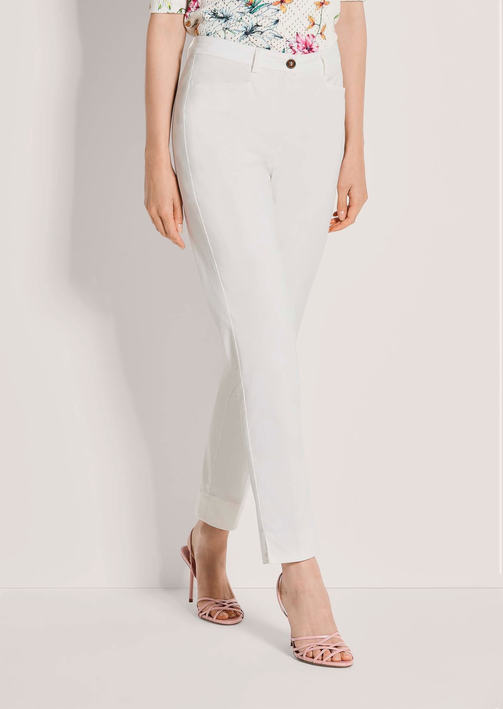 Thumbnail - MADELEINE Chinohose "Chinohose Jerseyhose mit Formbund"