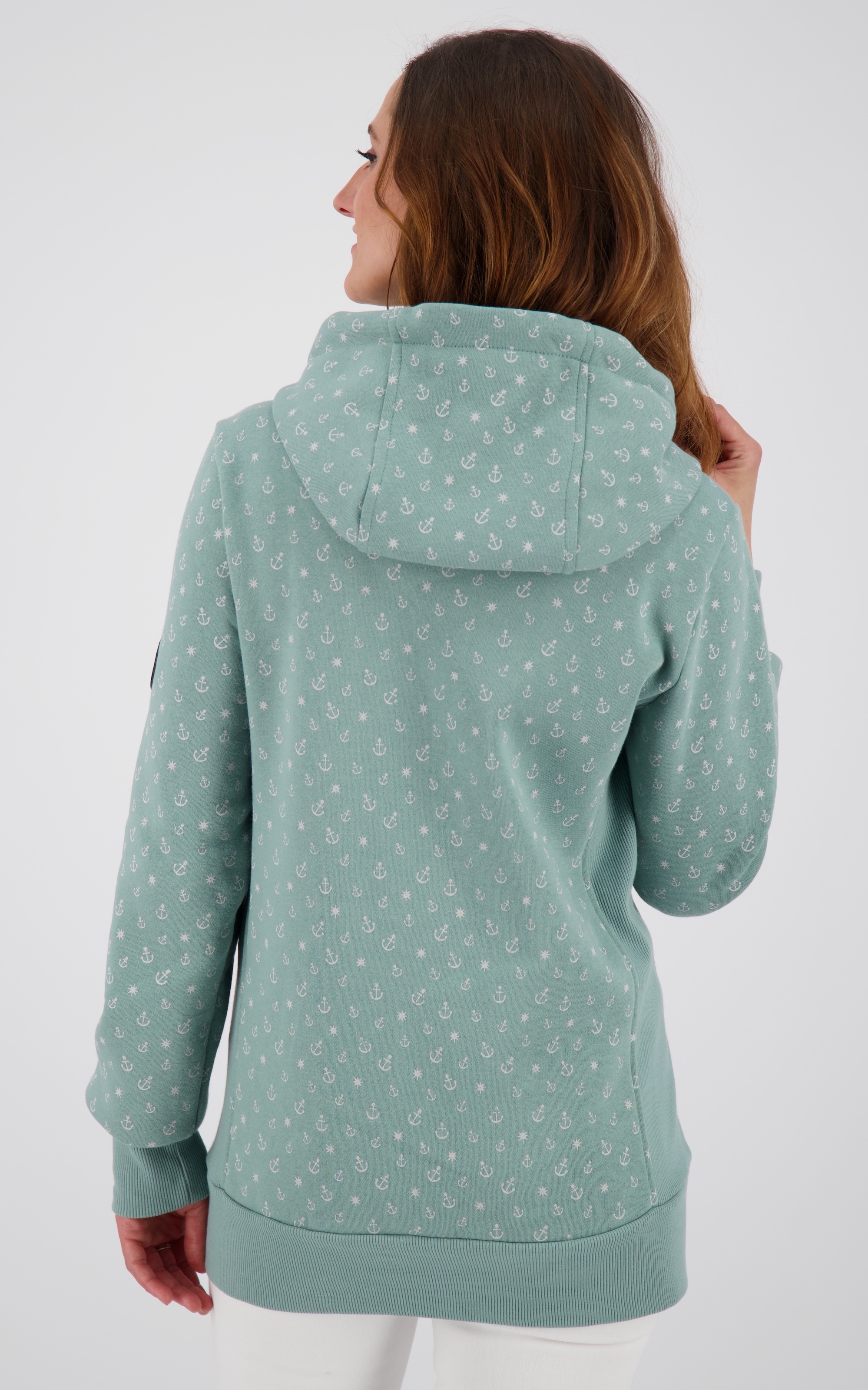 DEPROC Active Kapuzensweatshirt »ANCHORAGE Women«, in lässigem Oversized-Schnitt