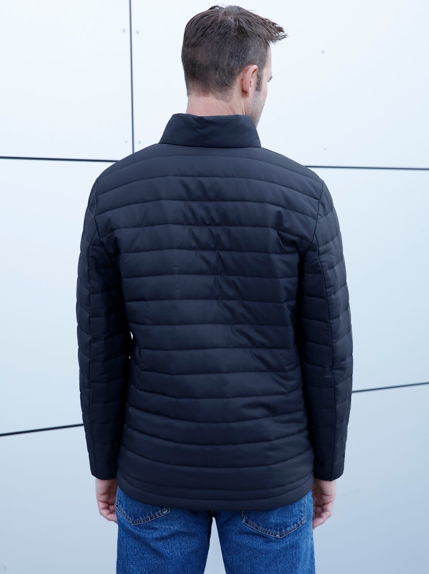 Classic Steppjacke, ohne Kapuze